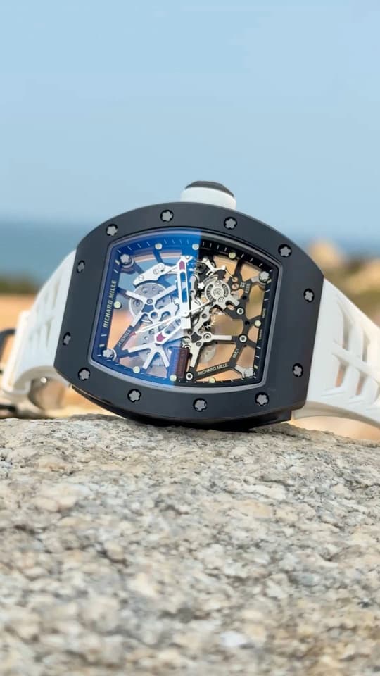Luxury Brand Black Watch RM035