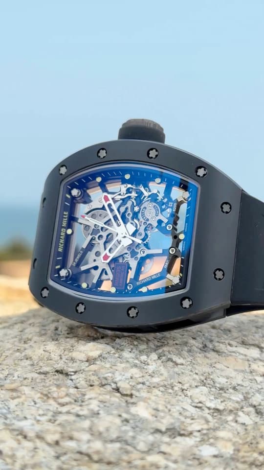 Luxury Brand Black Watch RM035