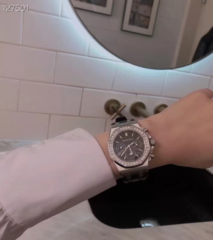 Luxury Brand Black Watch