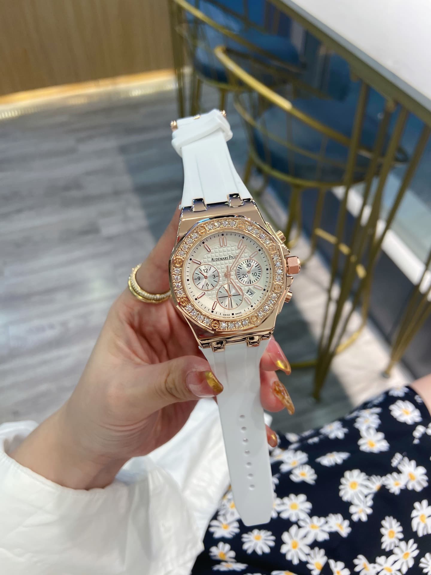 Luxury Brand Black Watch