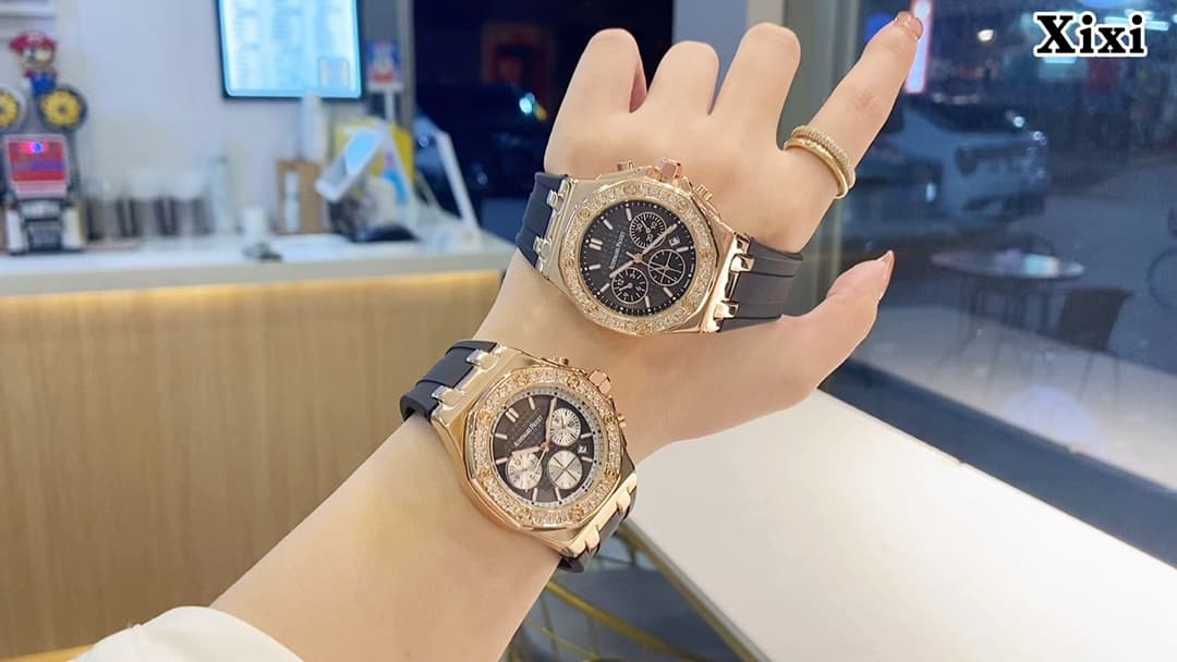 Luxury Brand Black Watch