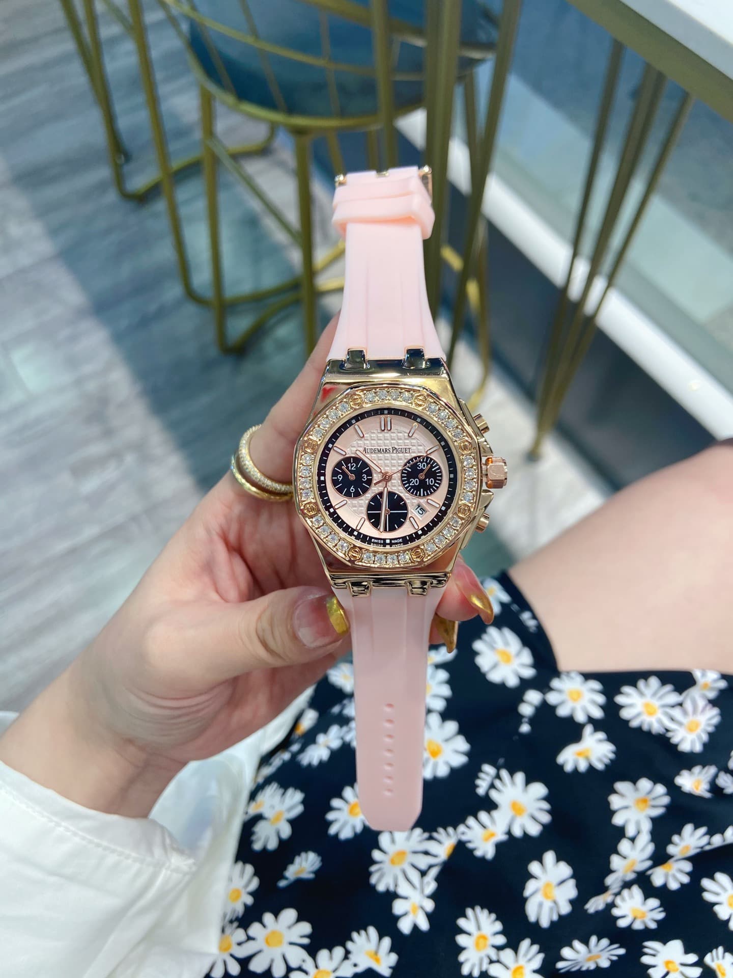 Luxury Brand Black Watch