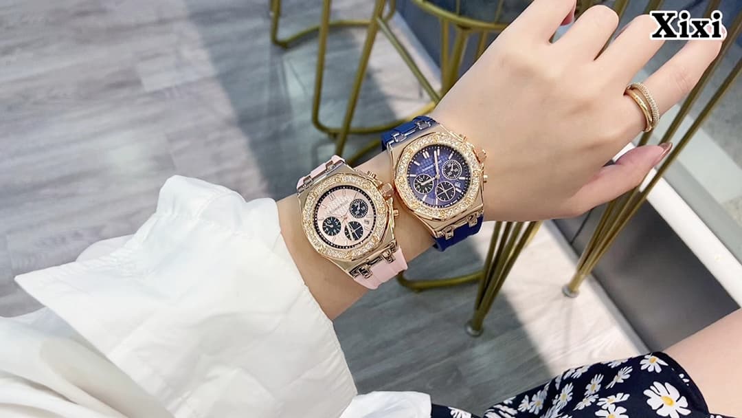 Luxury Brand Black Watch