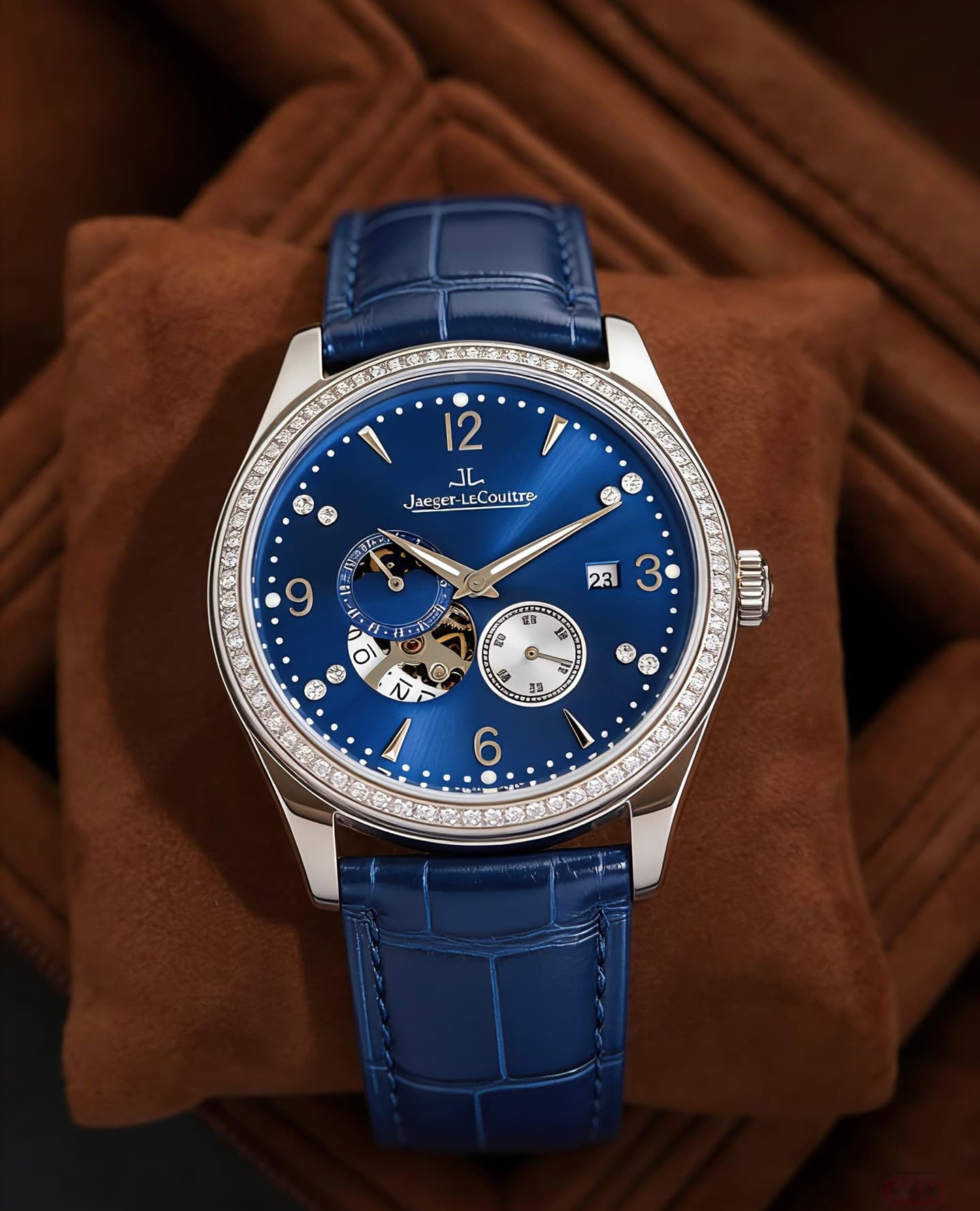 Jaeger-LeCoultre White Watch