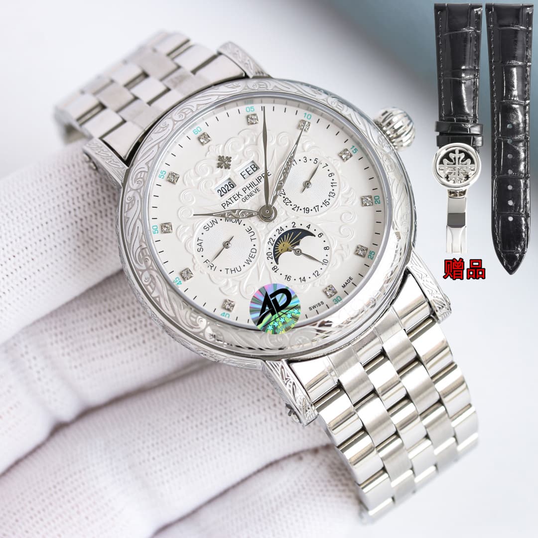 Louis Vuitton Silver Watch