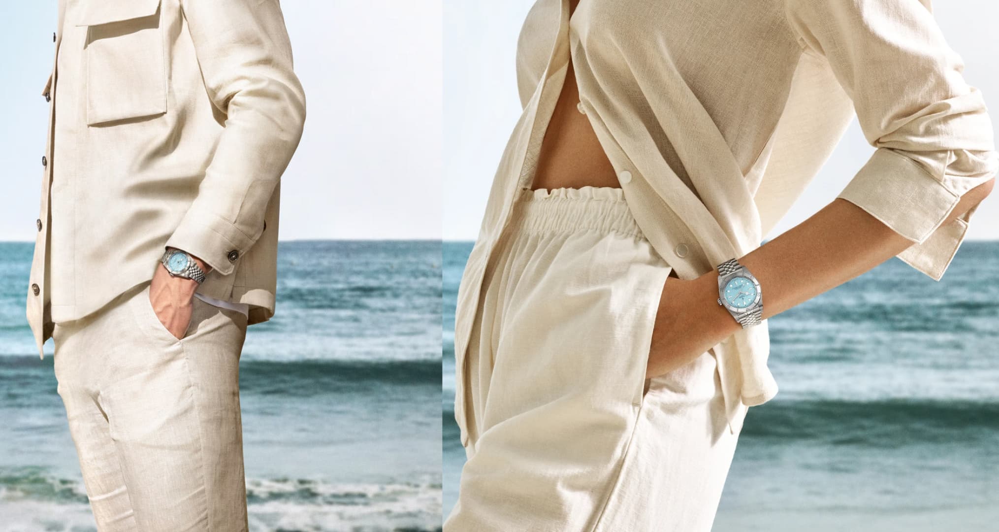 Bottega Veneta Blue Watch M79000
