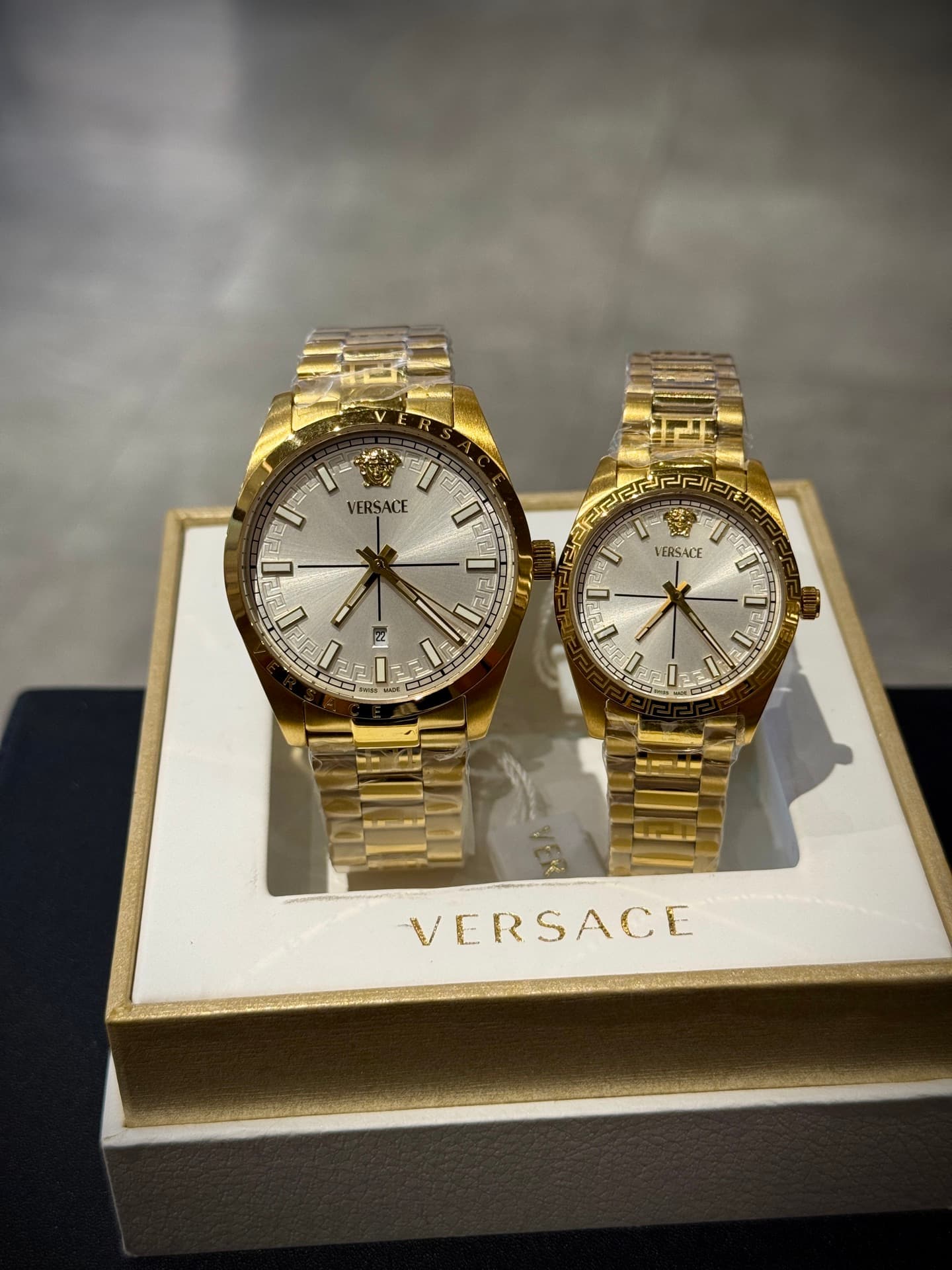 Versace White Watch