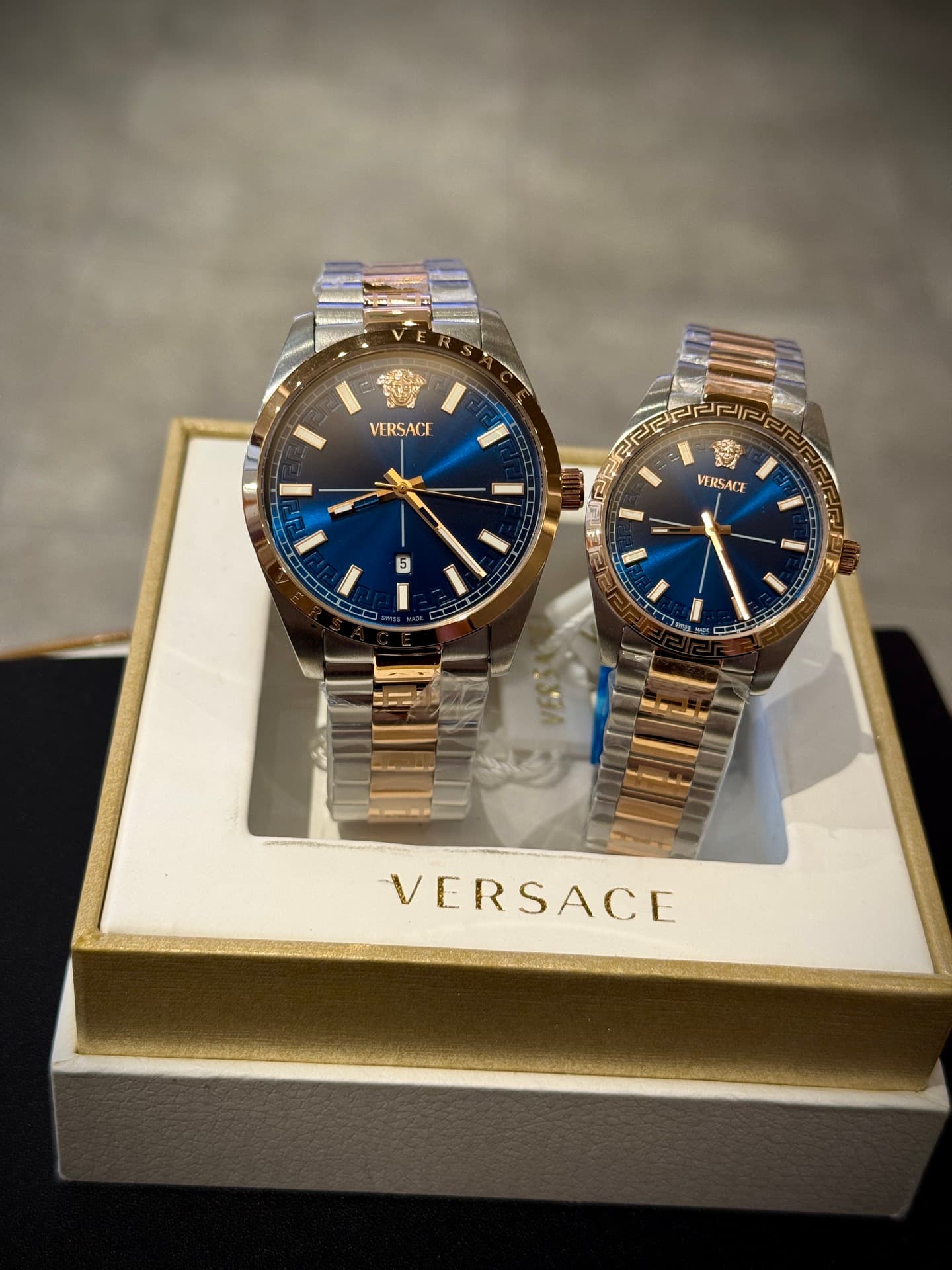 Versace White Watch
