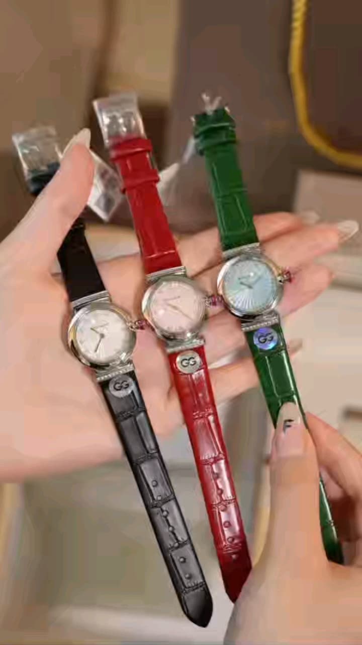 Louis Vuitton White Watch