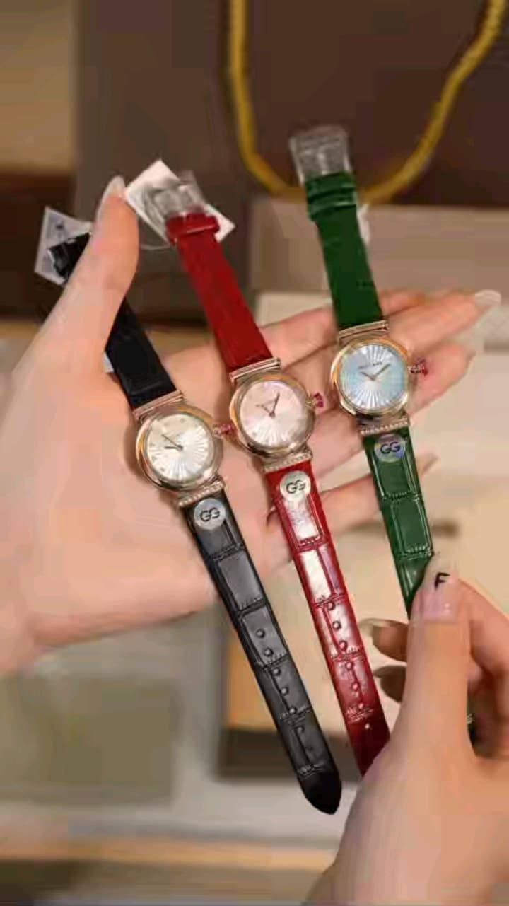 Louis Vuitton White Watch