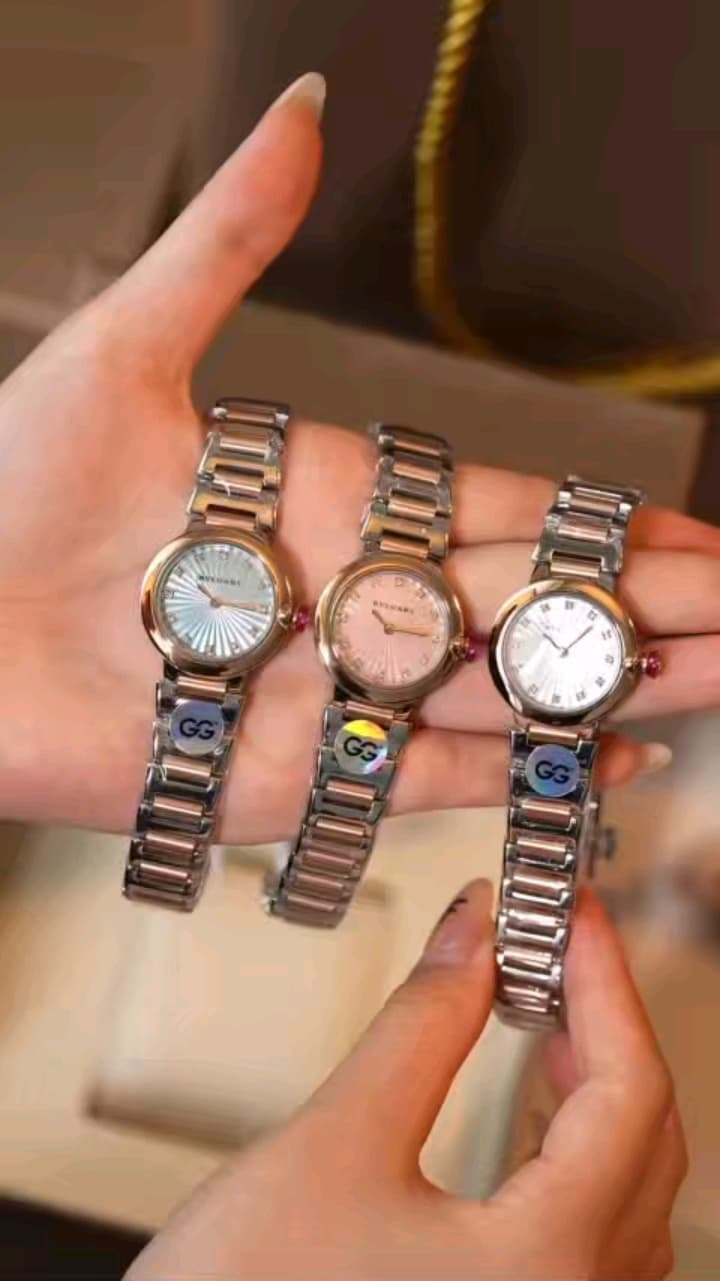Louis Vuitton White Watch