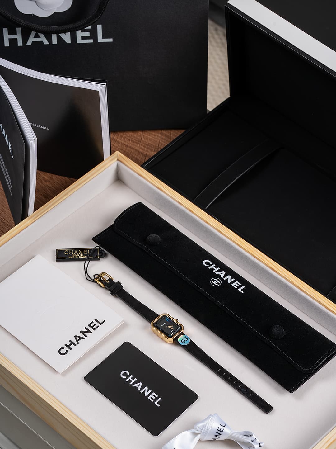 Chanel Black Watch