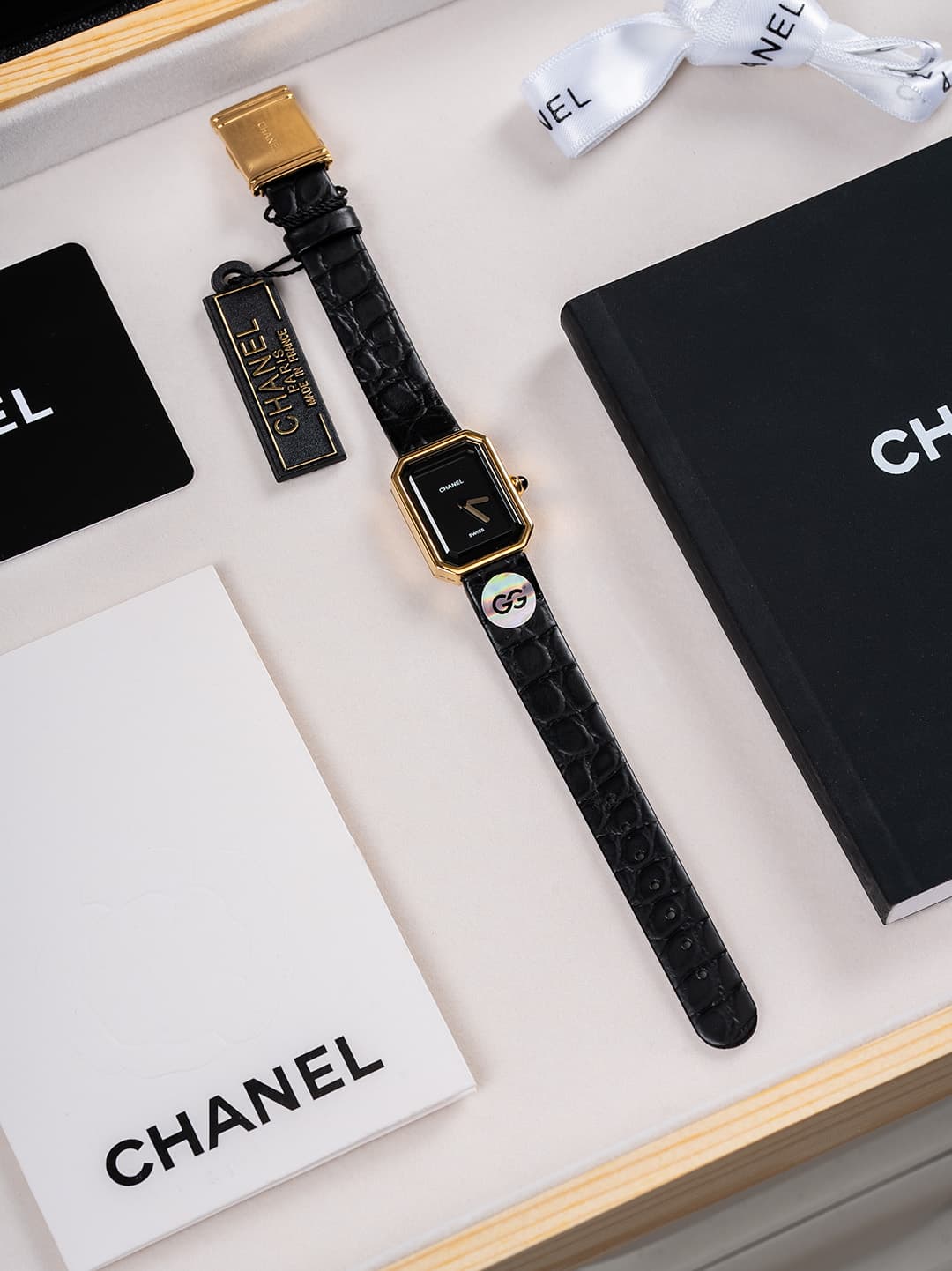 Chanel Black Watch