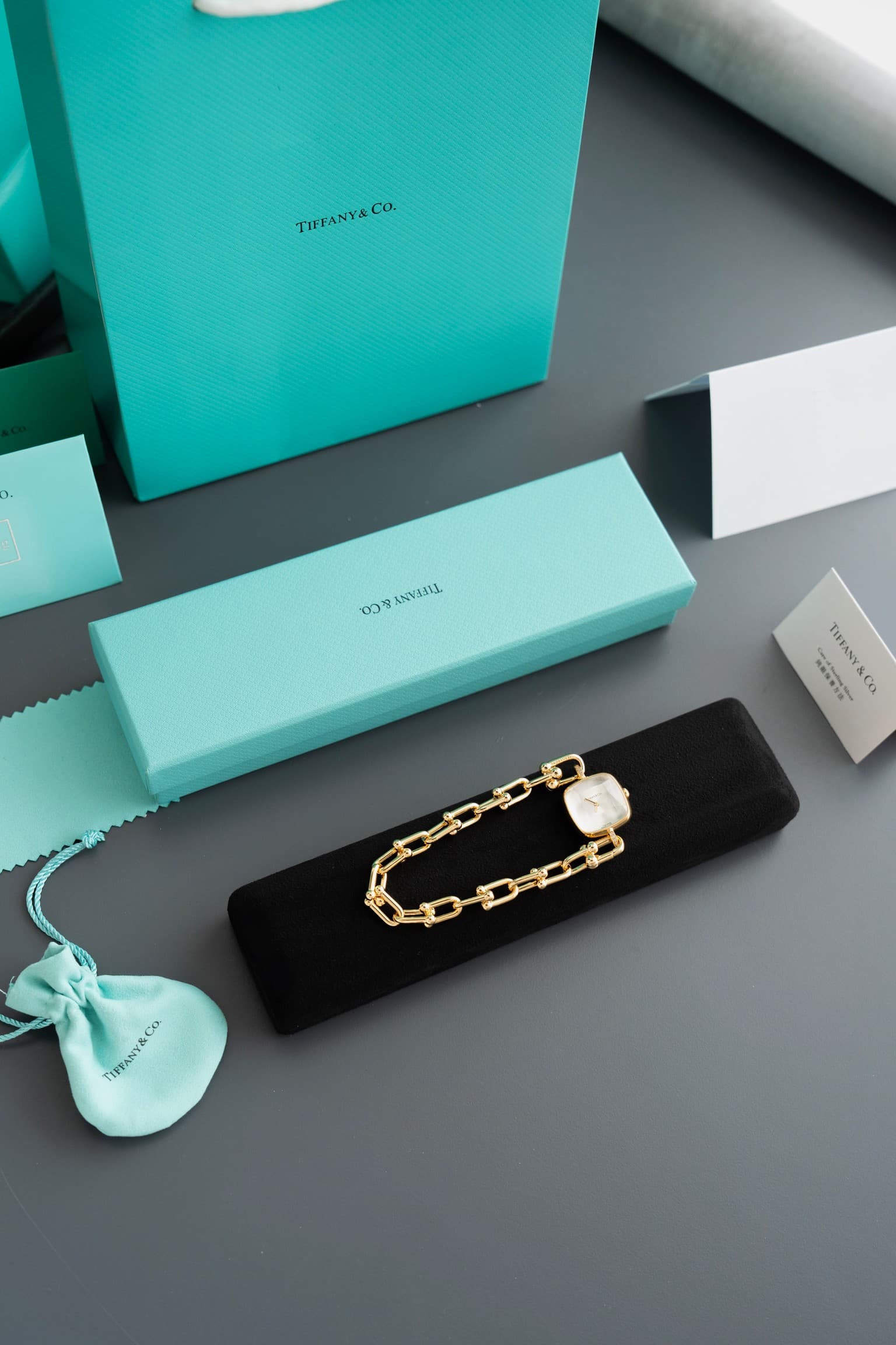 Tiffany & Co. Black Watch