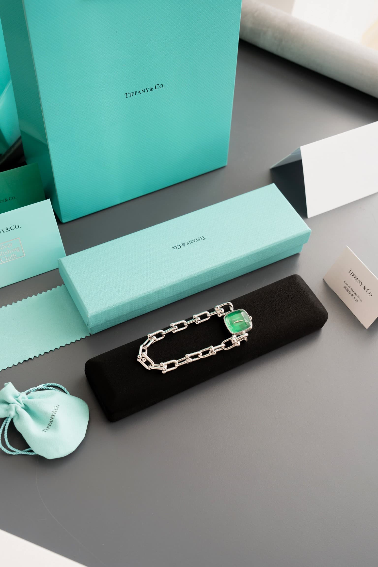 Tiffany & Co. Black Watch