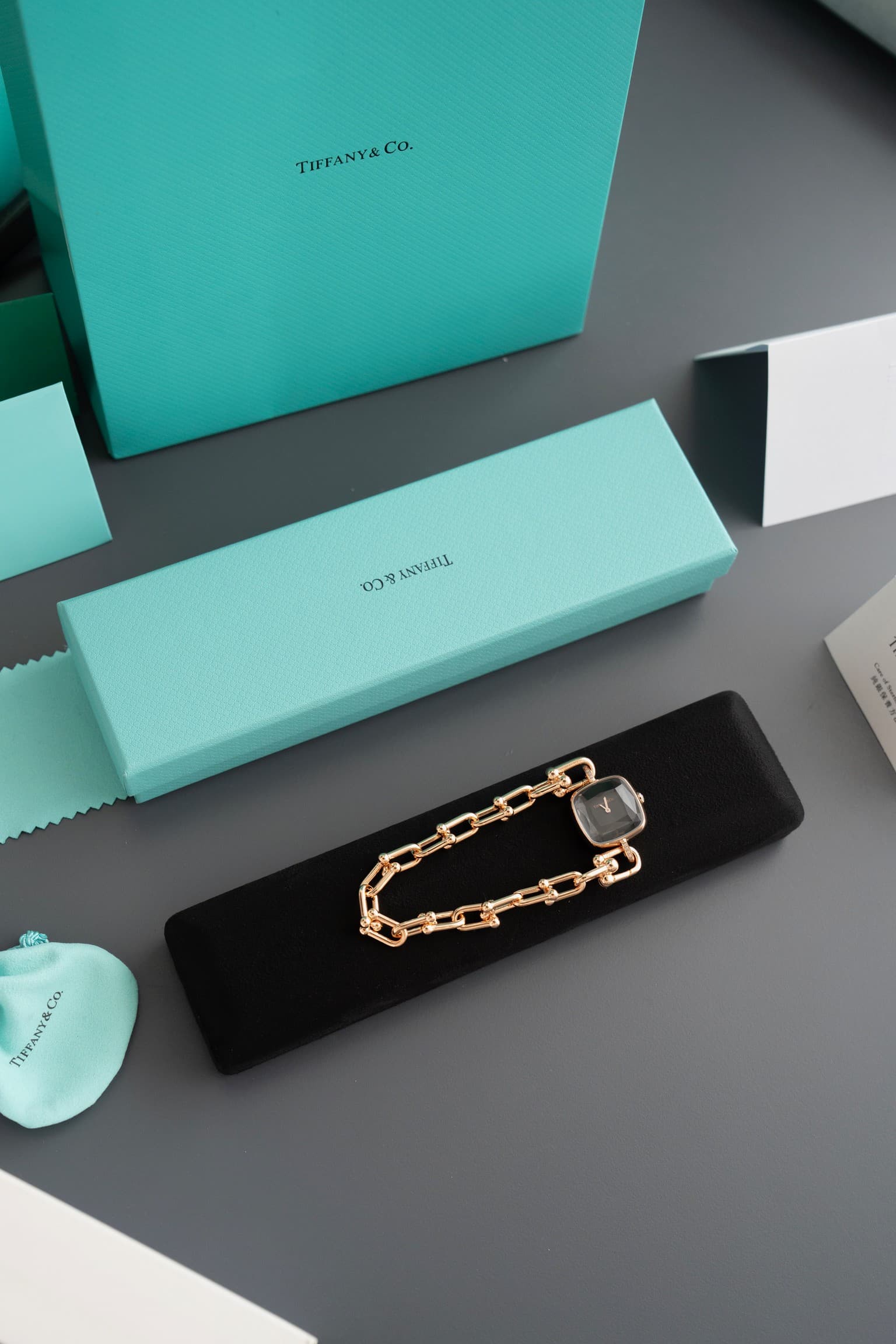 Tiffany & Co. Black Watch