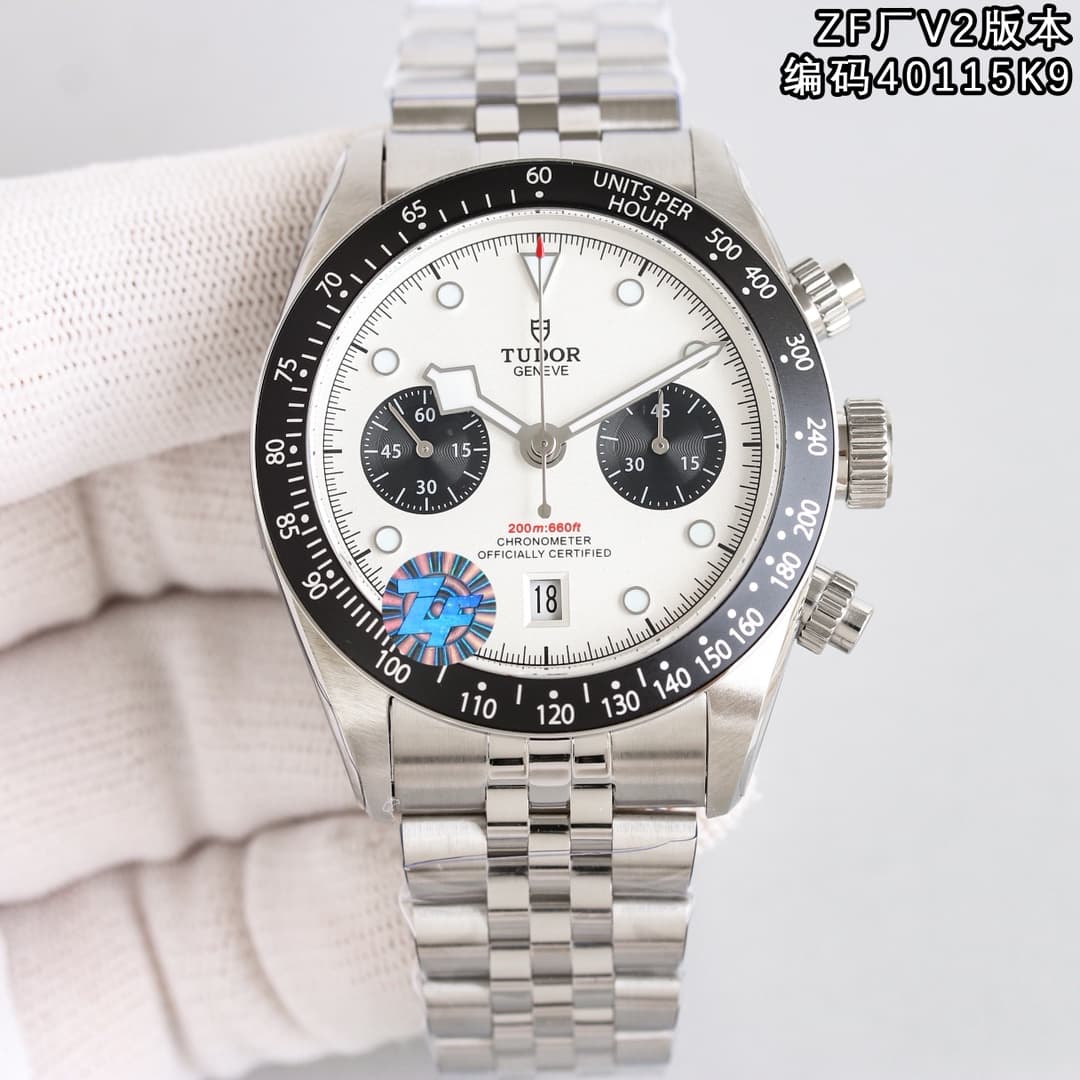 Tudor Black Watch