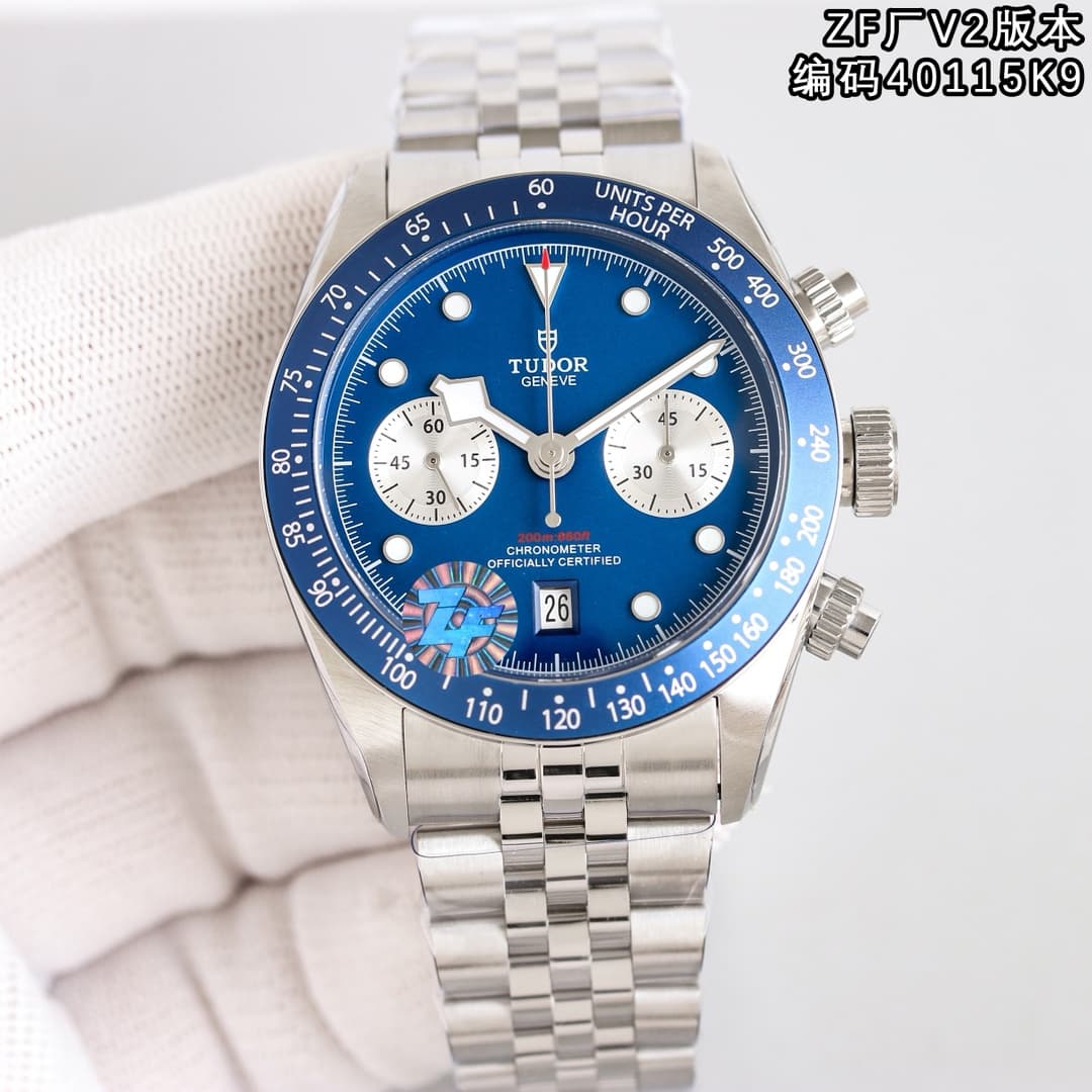 Tudor Black Watch