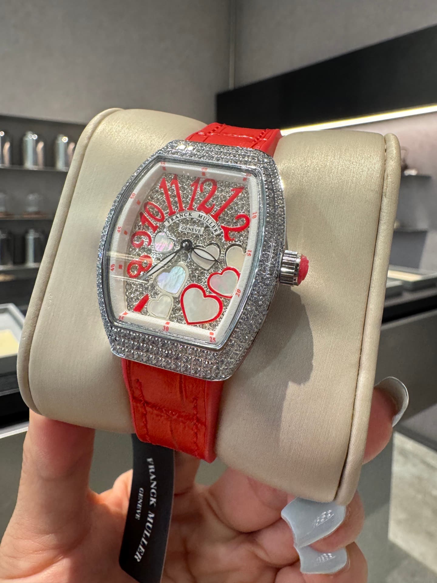 Franck Muller Watch V32