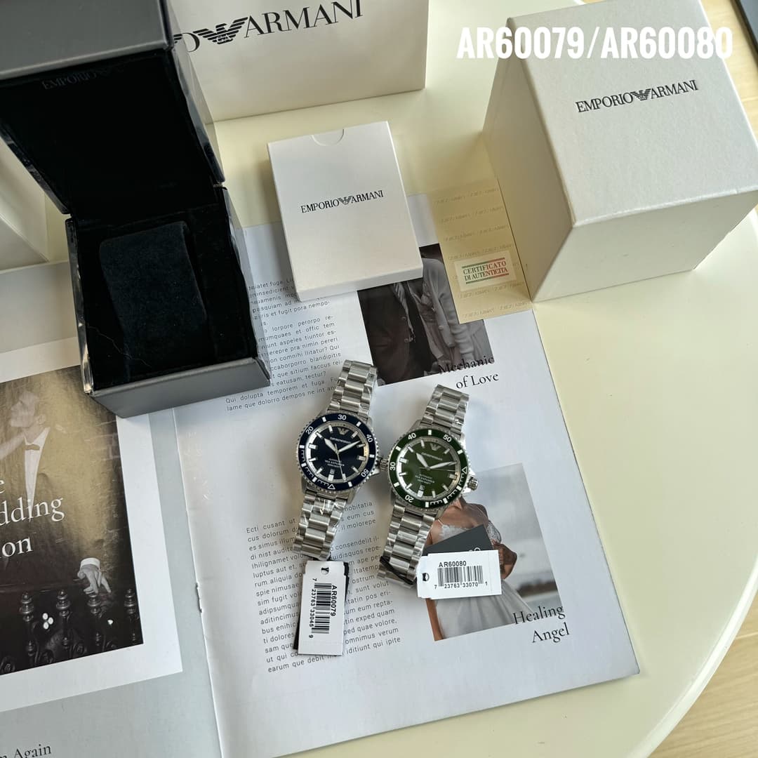 Armani Watch ar60080