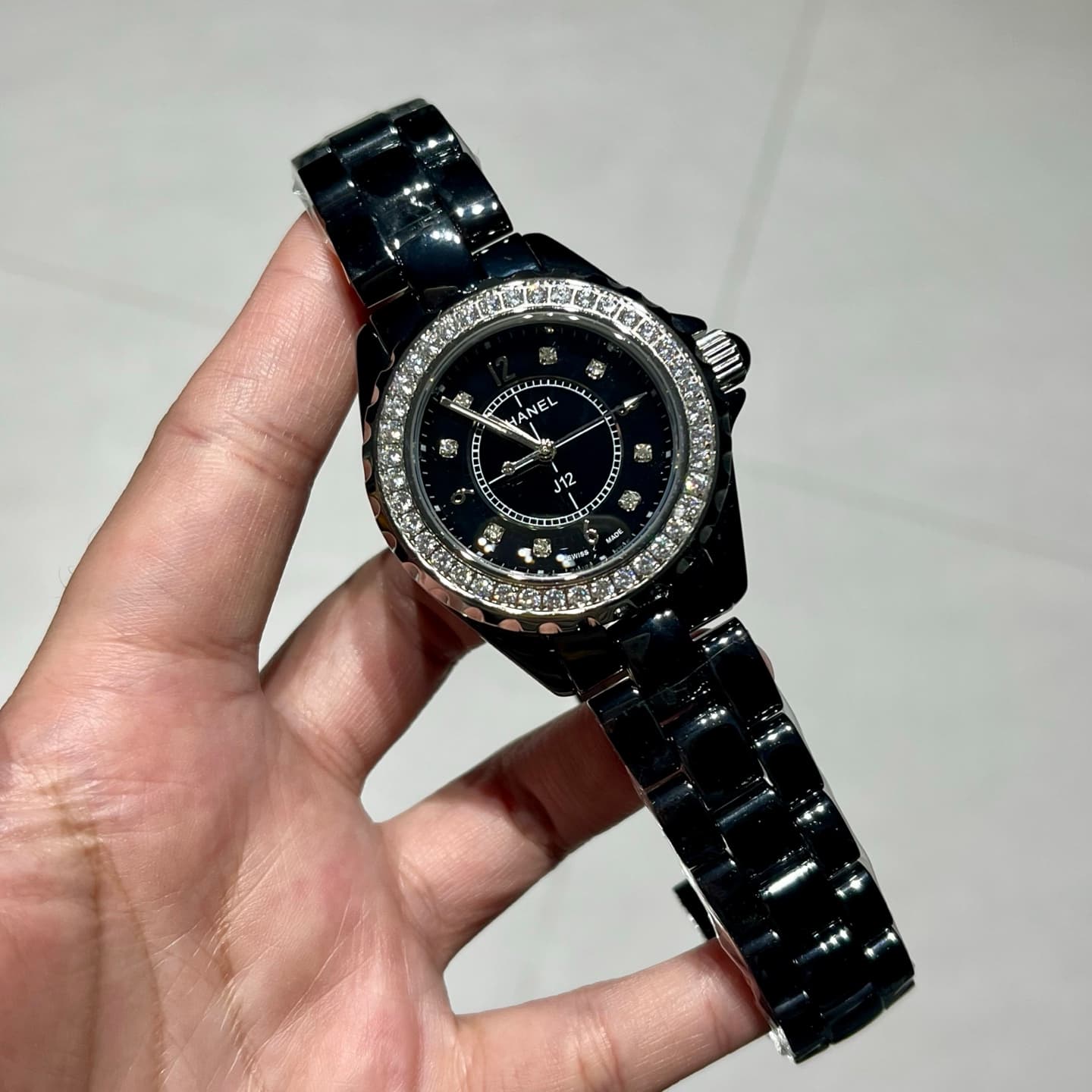 Chanel Watch J12
