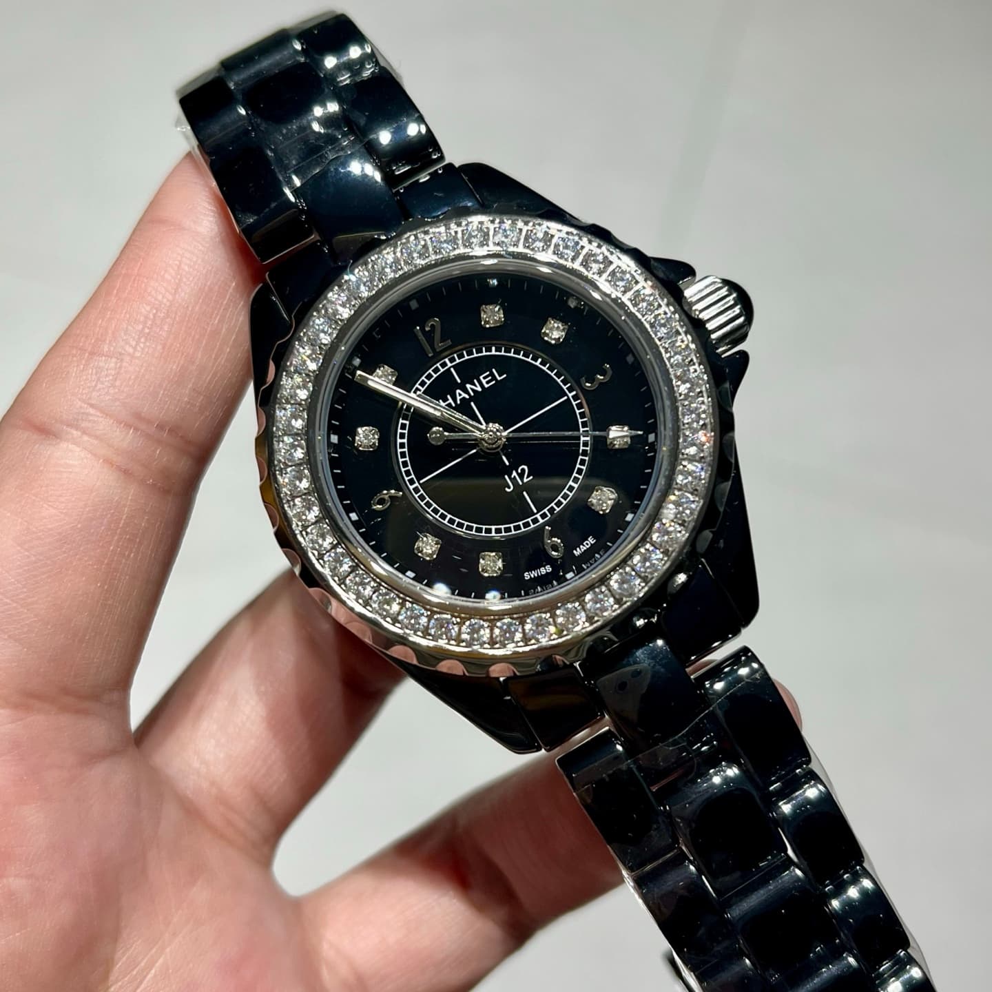 Chanel Watch J12
