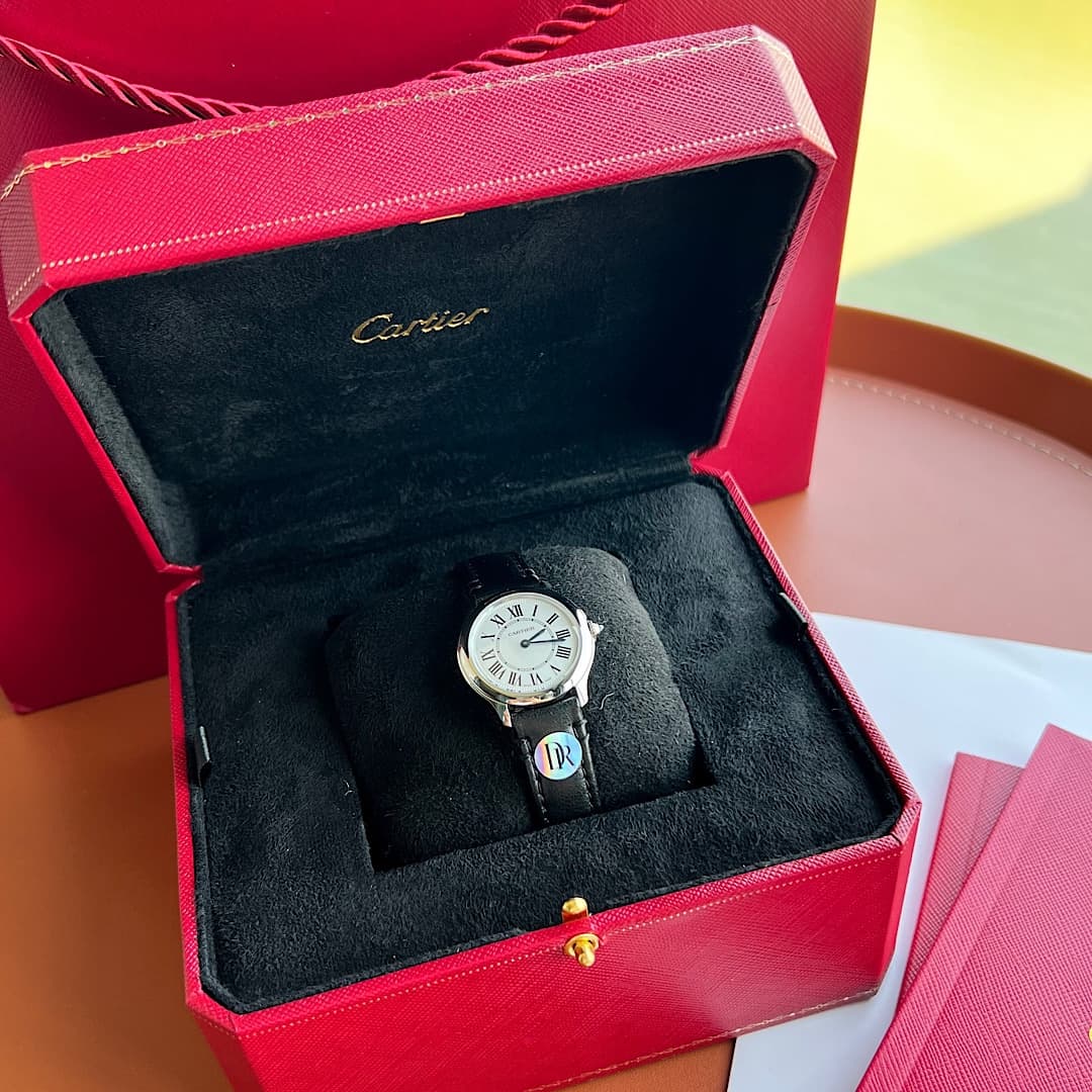 Louis Vuitton Silver Watch