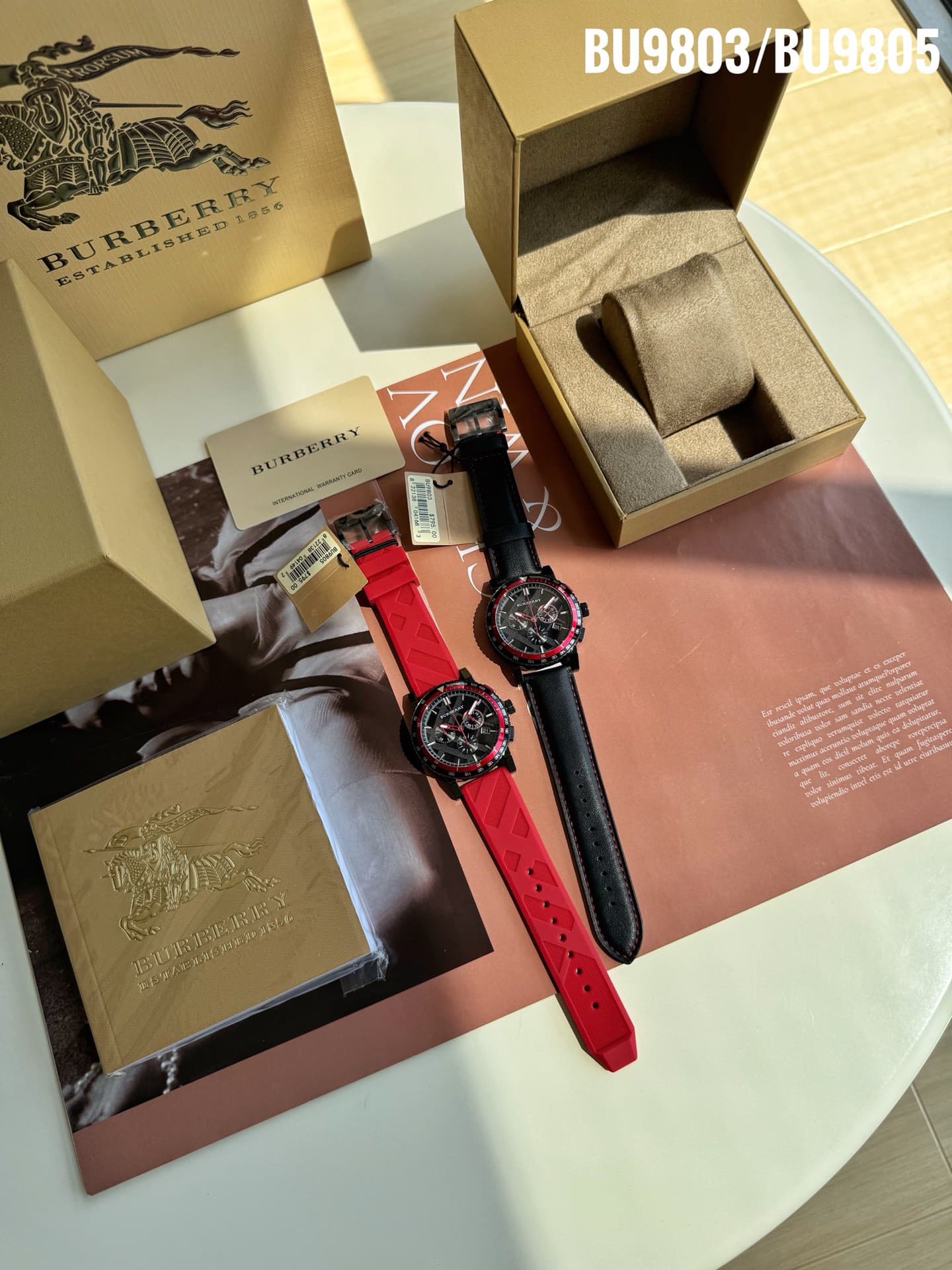 Burberry Blue Watch BU9803