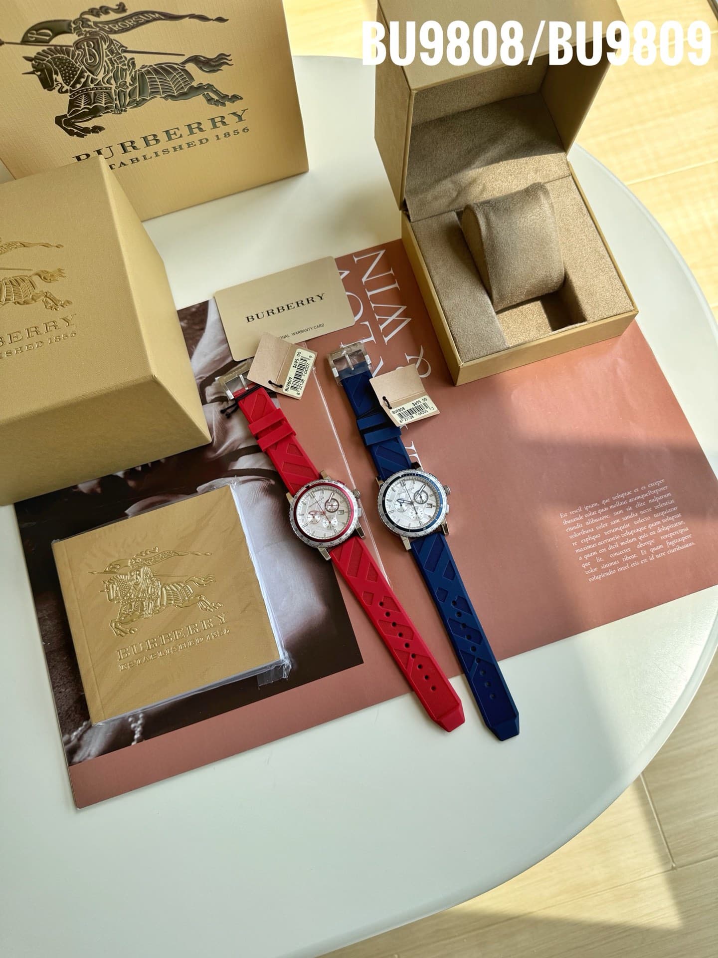 Burberry Blue Watch BU9808