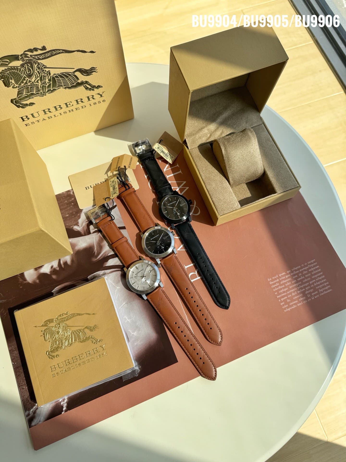 Burberry Blue Watch BU9904