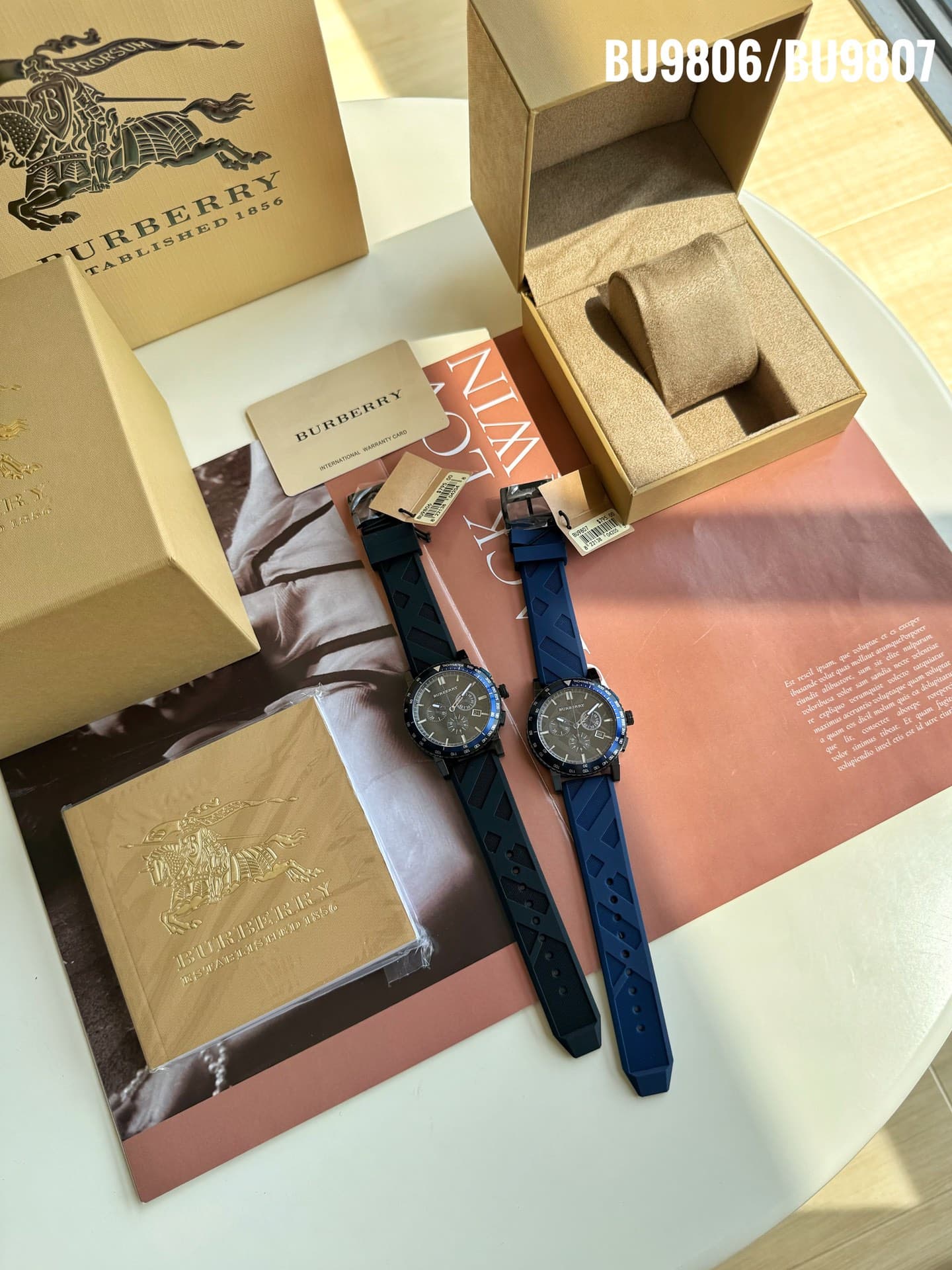 Burberry Black Watch BU9806