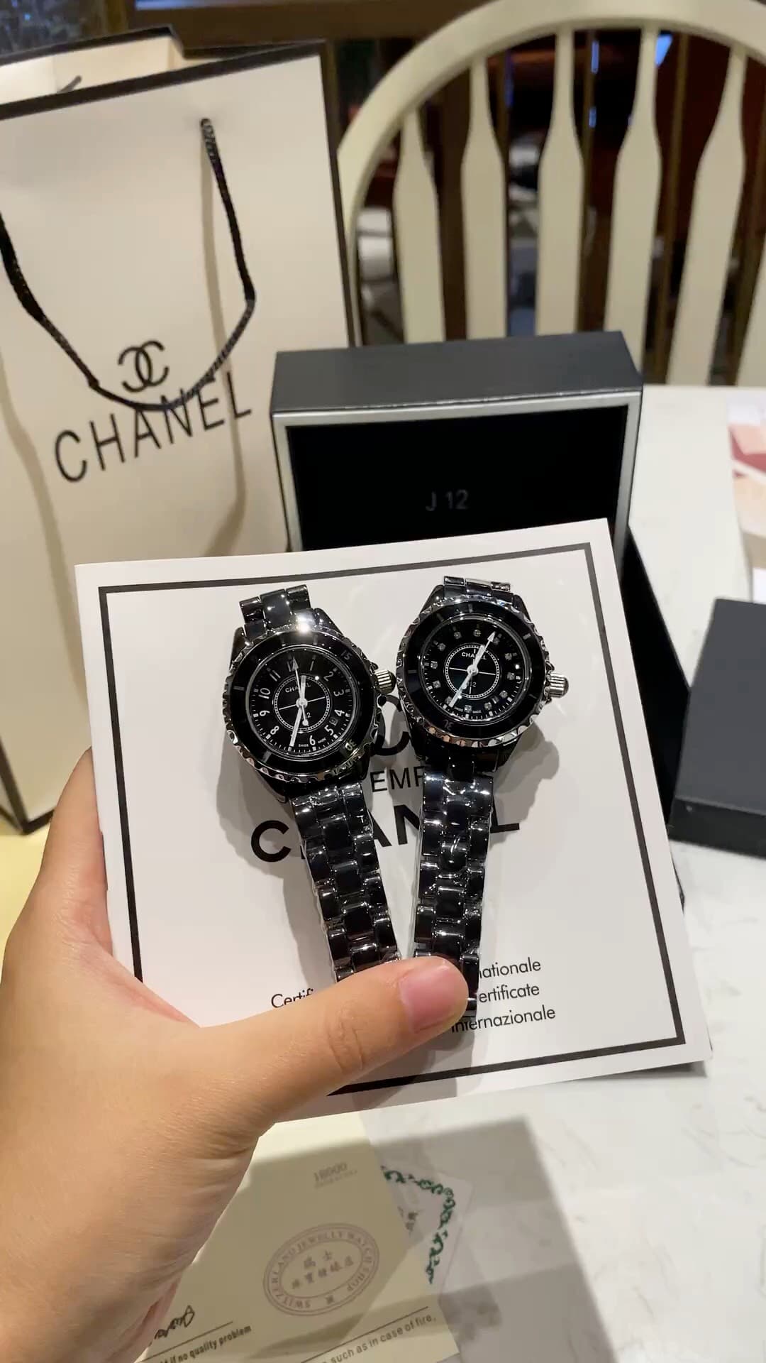 Chanel Black Watch