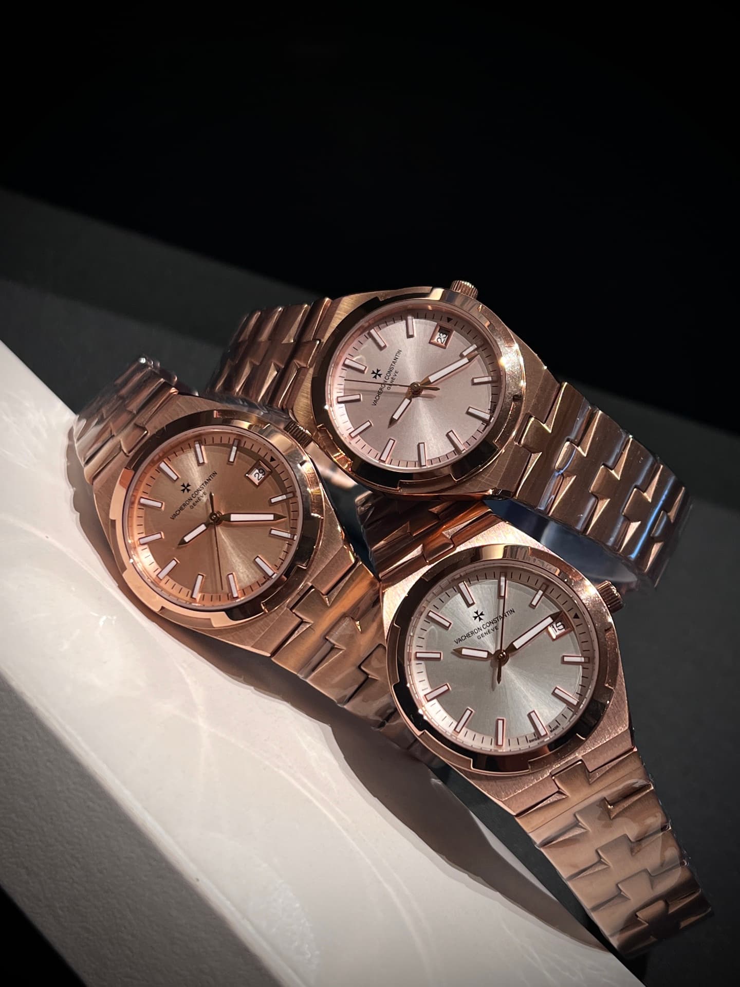 Vacheron Constantin White Watch