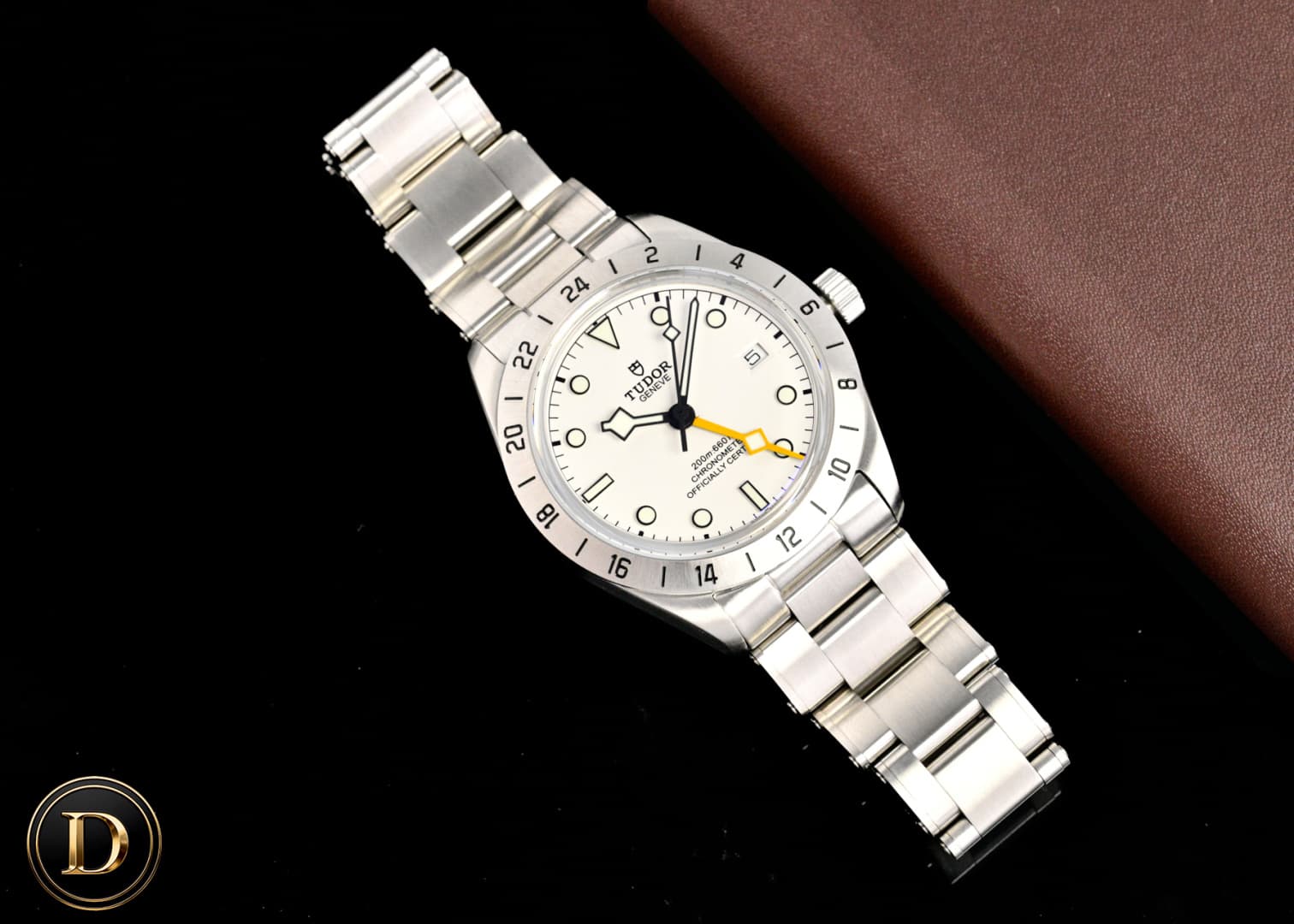 Tudor Black Watch