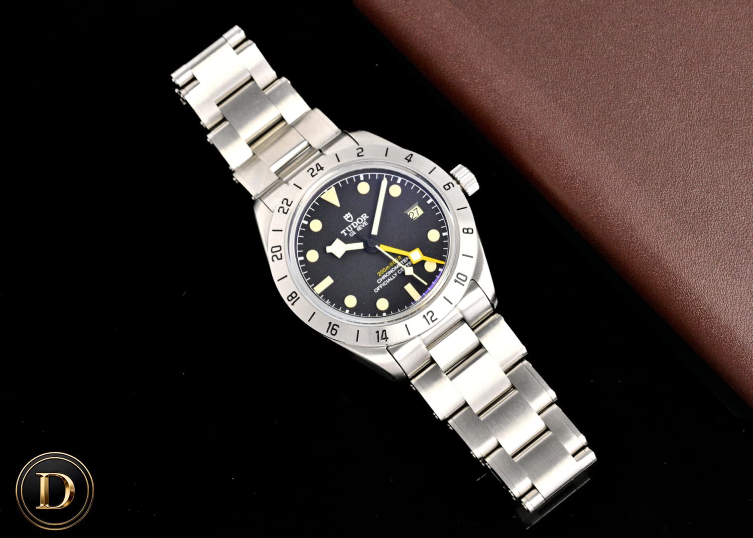 Tudor Black Watch