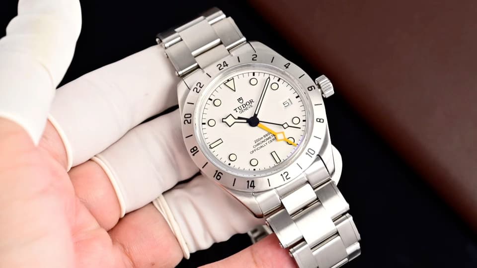 Tudor Black Watch
