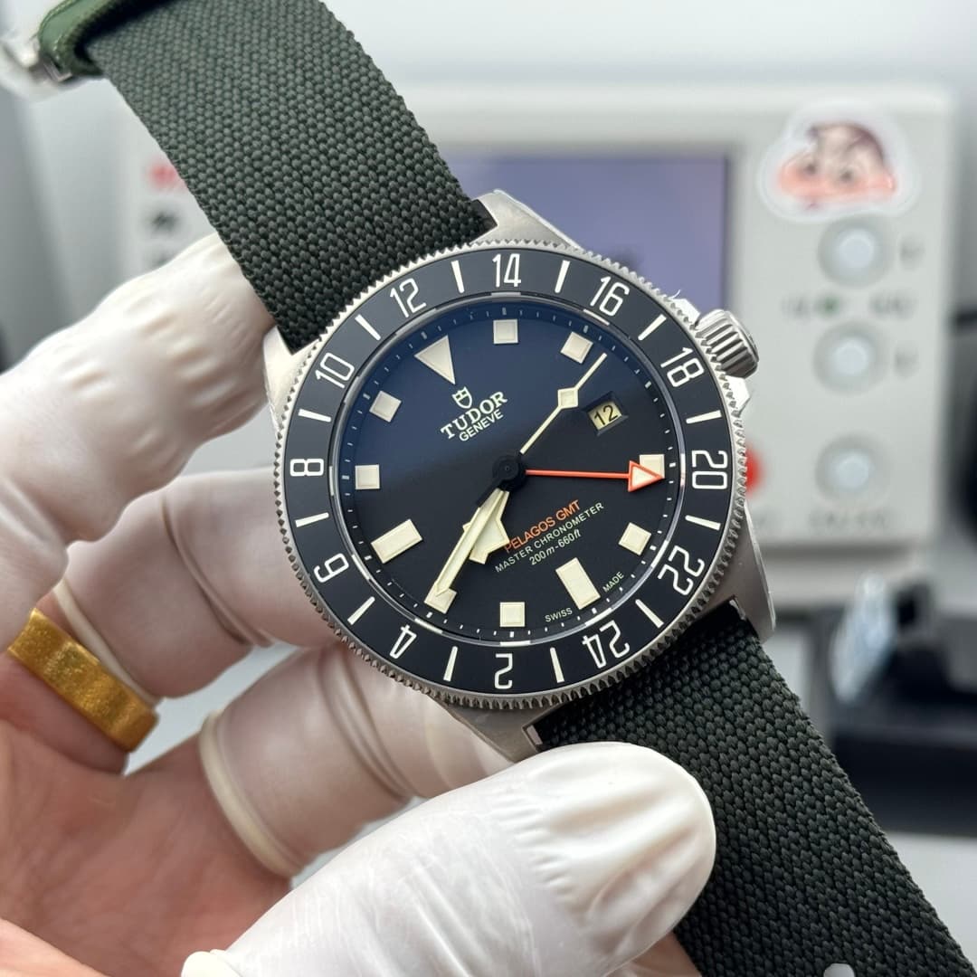 Tudor Black Watch