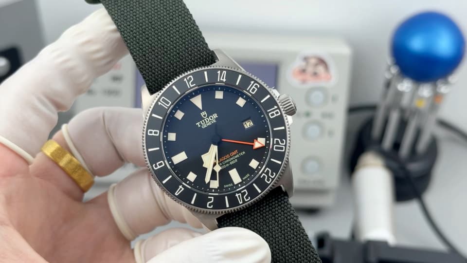 Tudor Black Watch