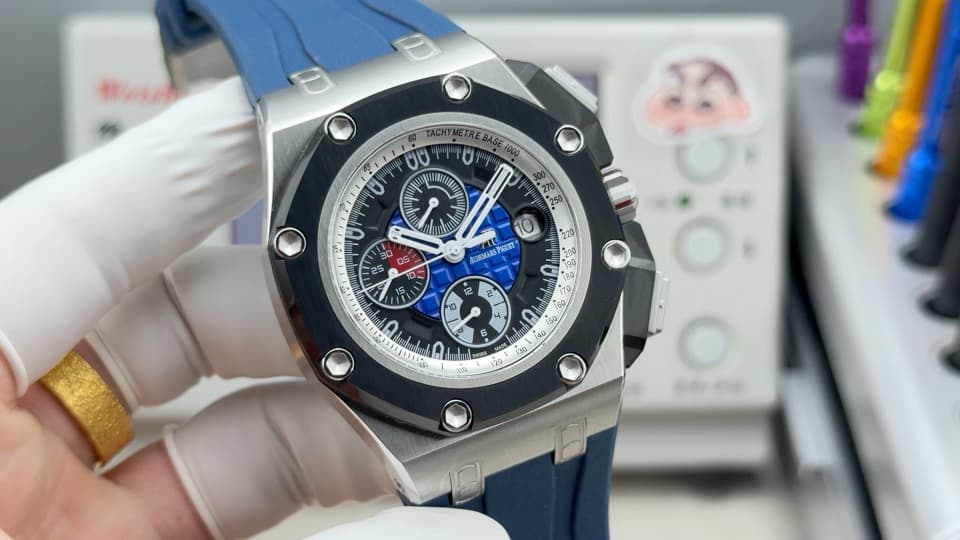 Audemars Piguet Blue Watch