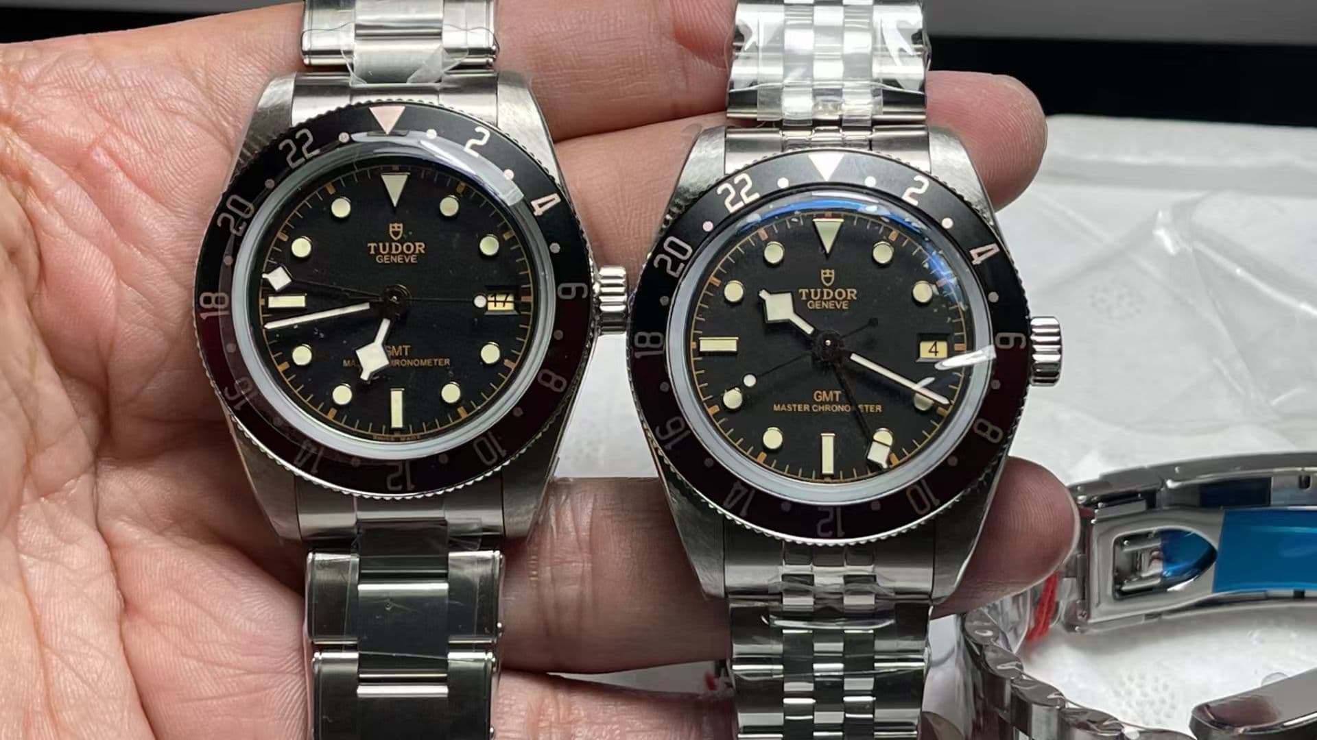 Tudor Black Watch