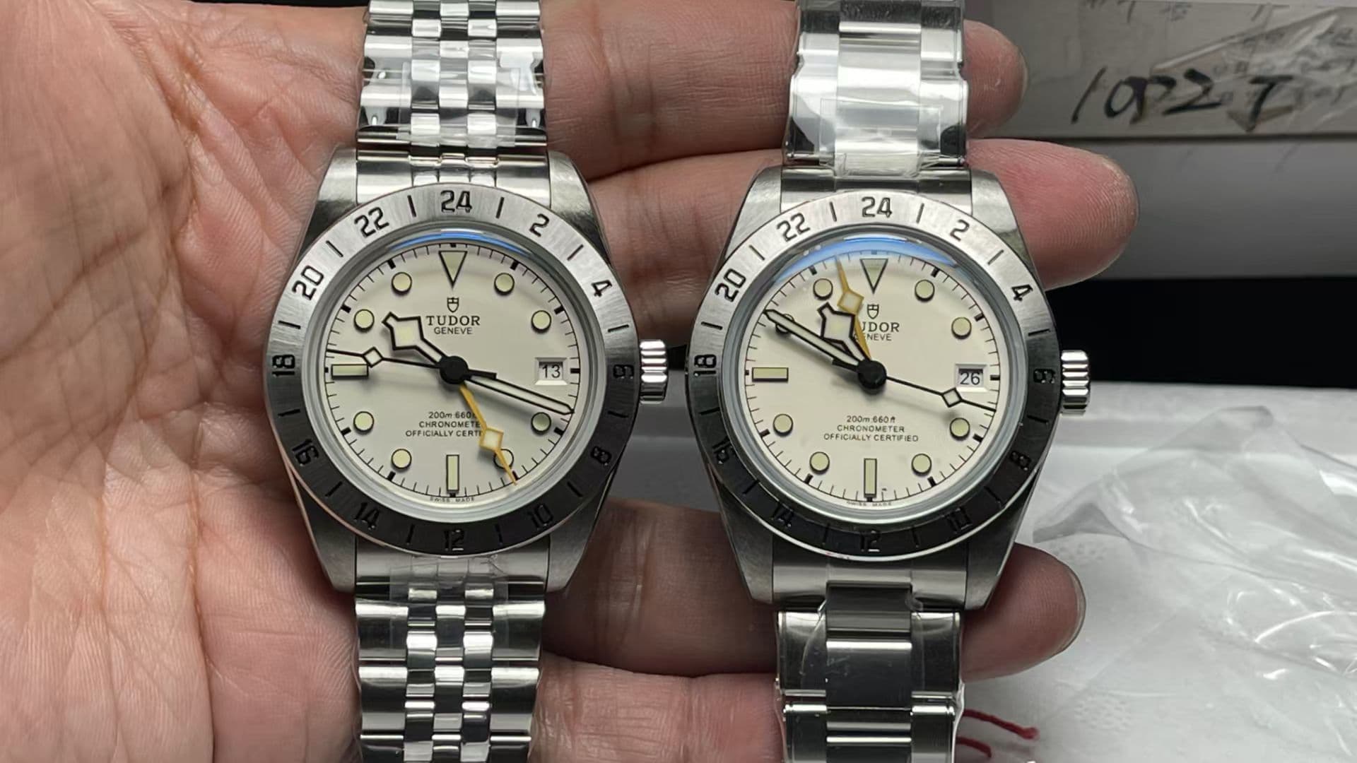 Tudor Black Watch