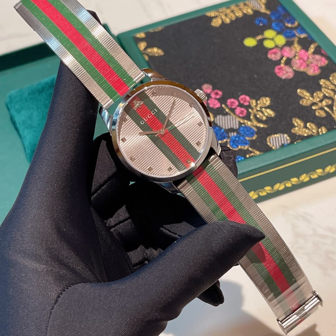 Gucci Green Watch YA126284