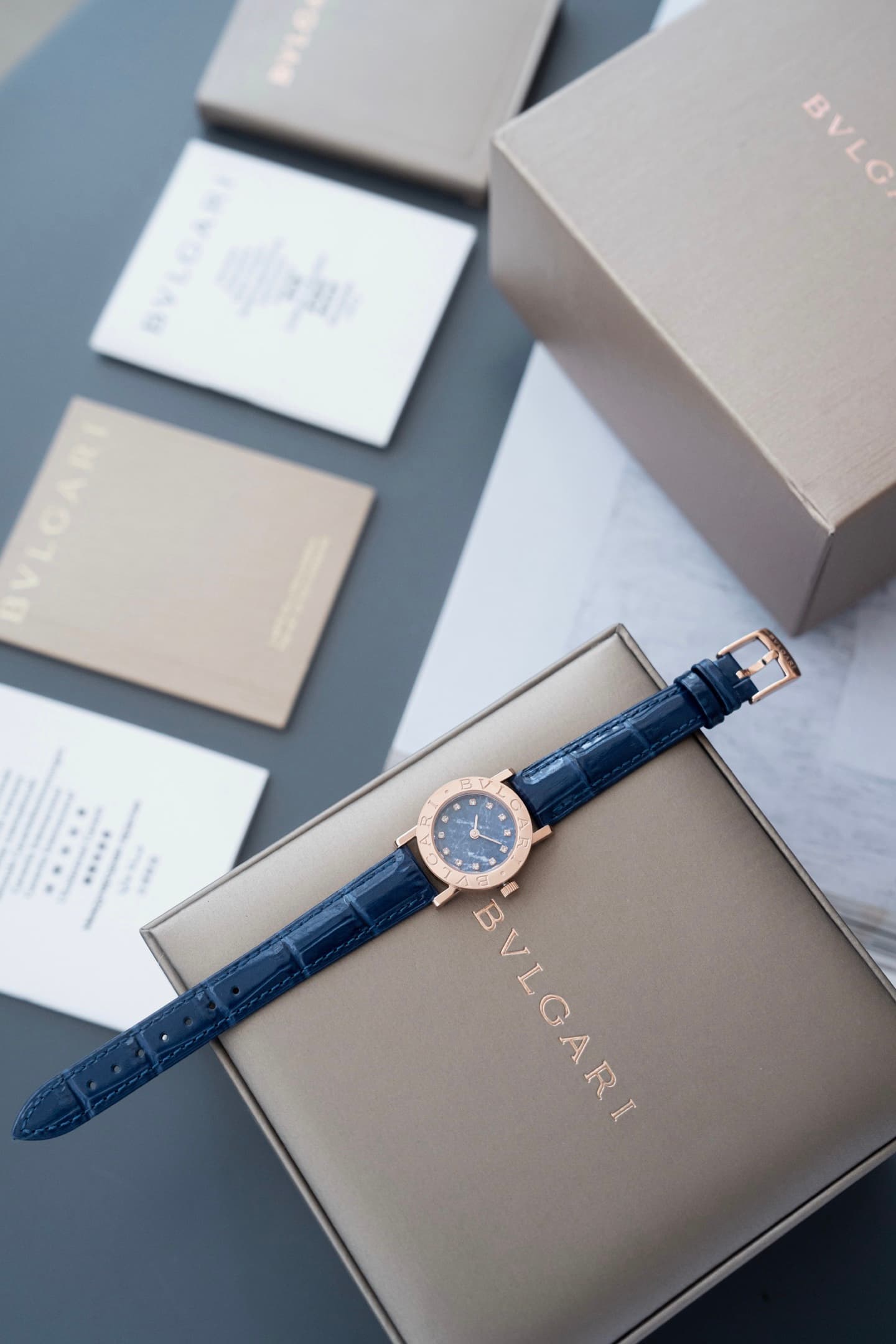 Bottega Veneta Cream Watch