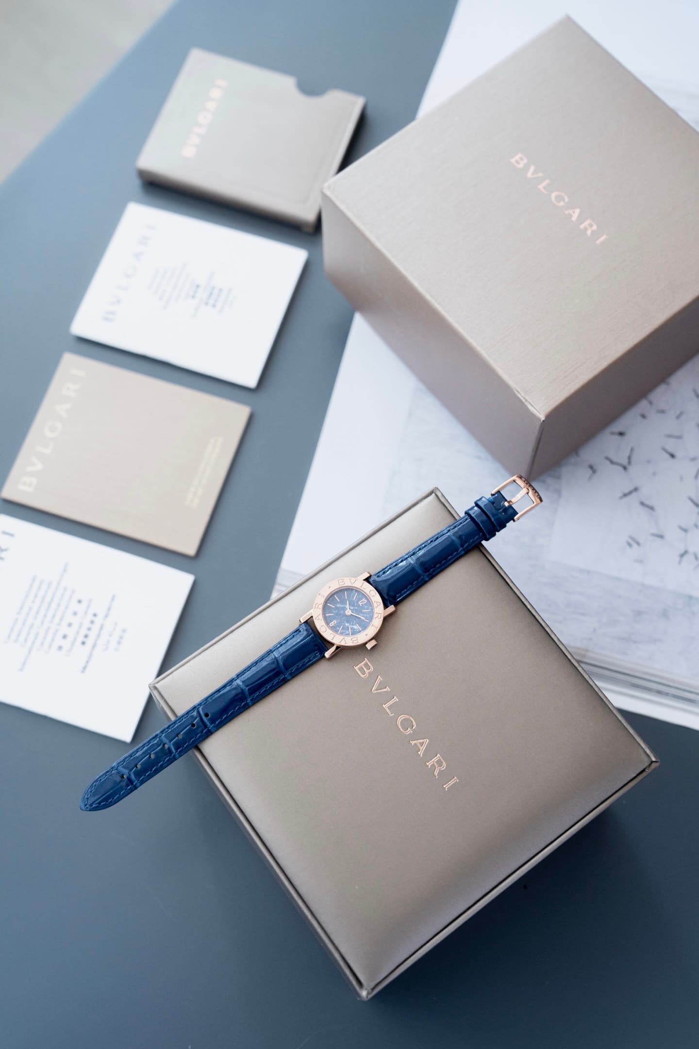 Bottega Veneta Cream Watch