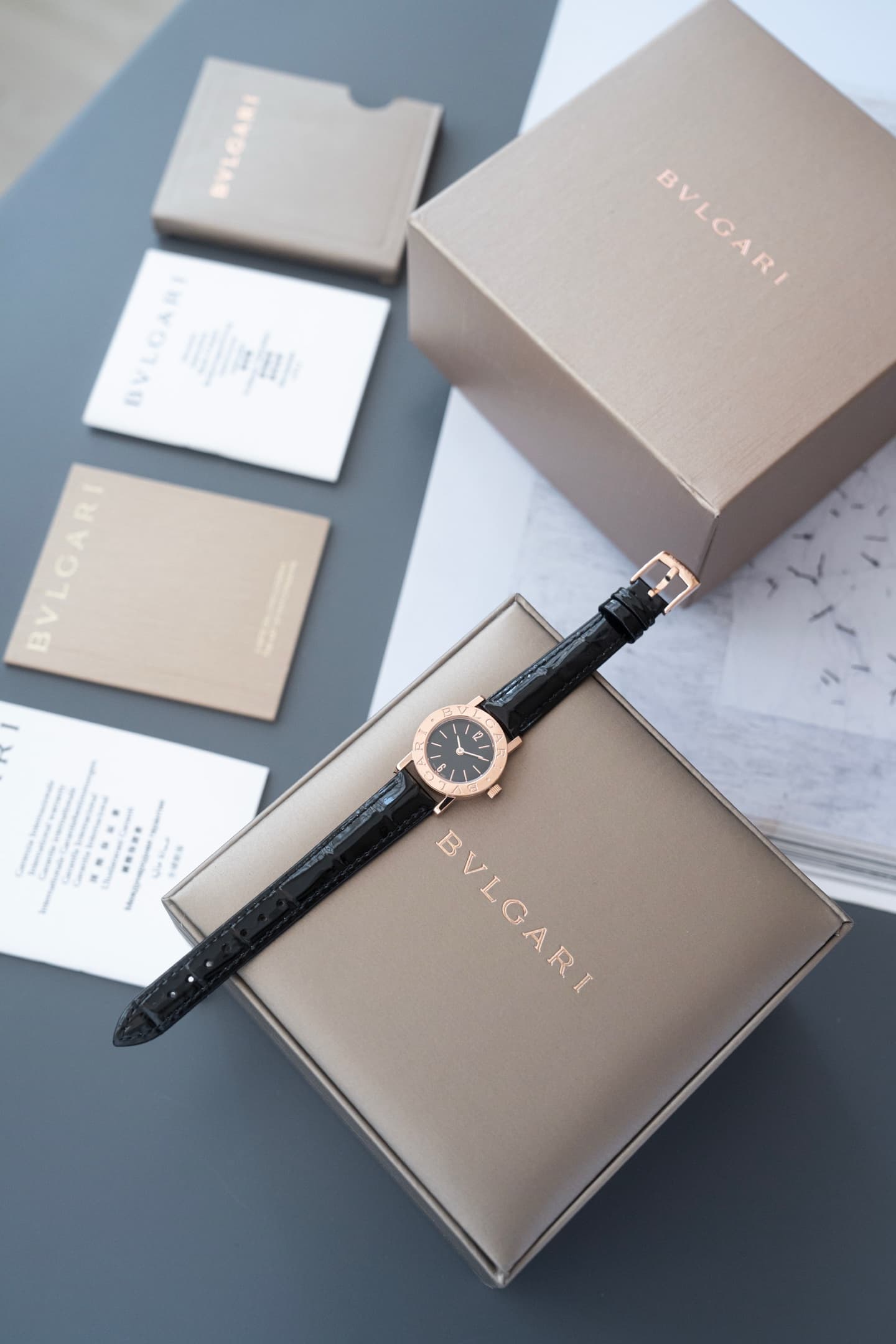 Bottega Veneta Cream Watch