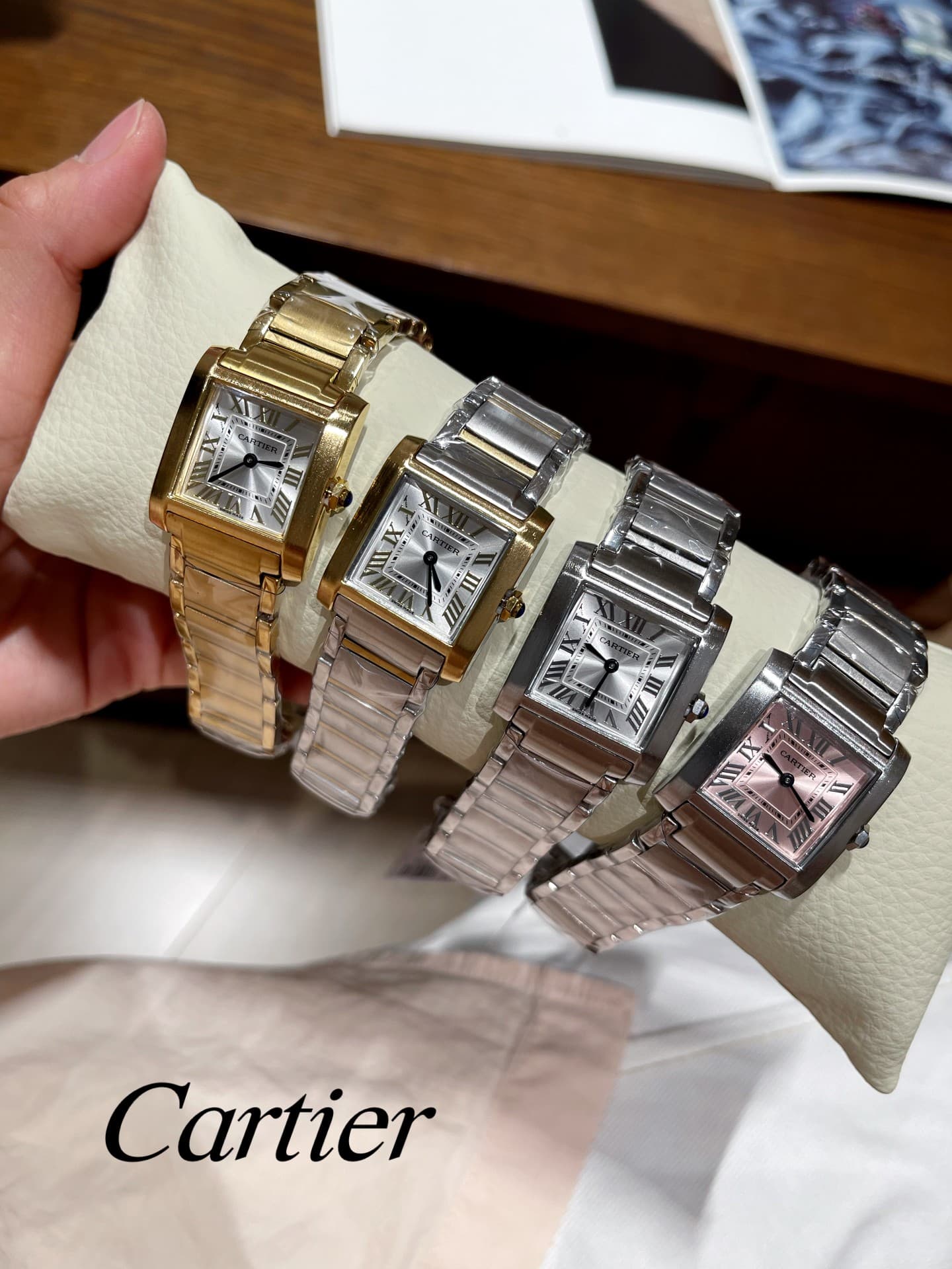 Cartier Gold Accessory