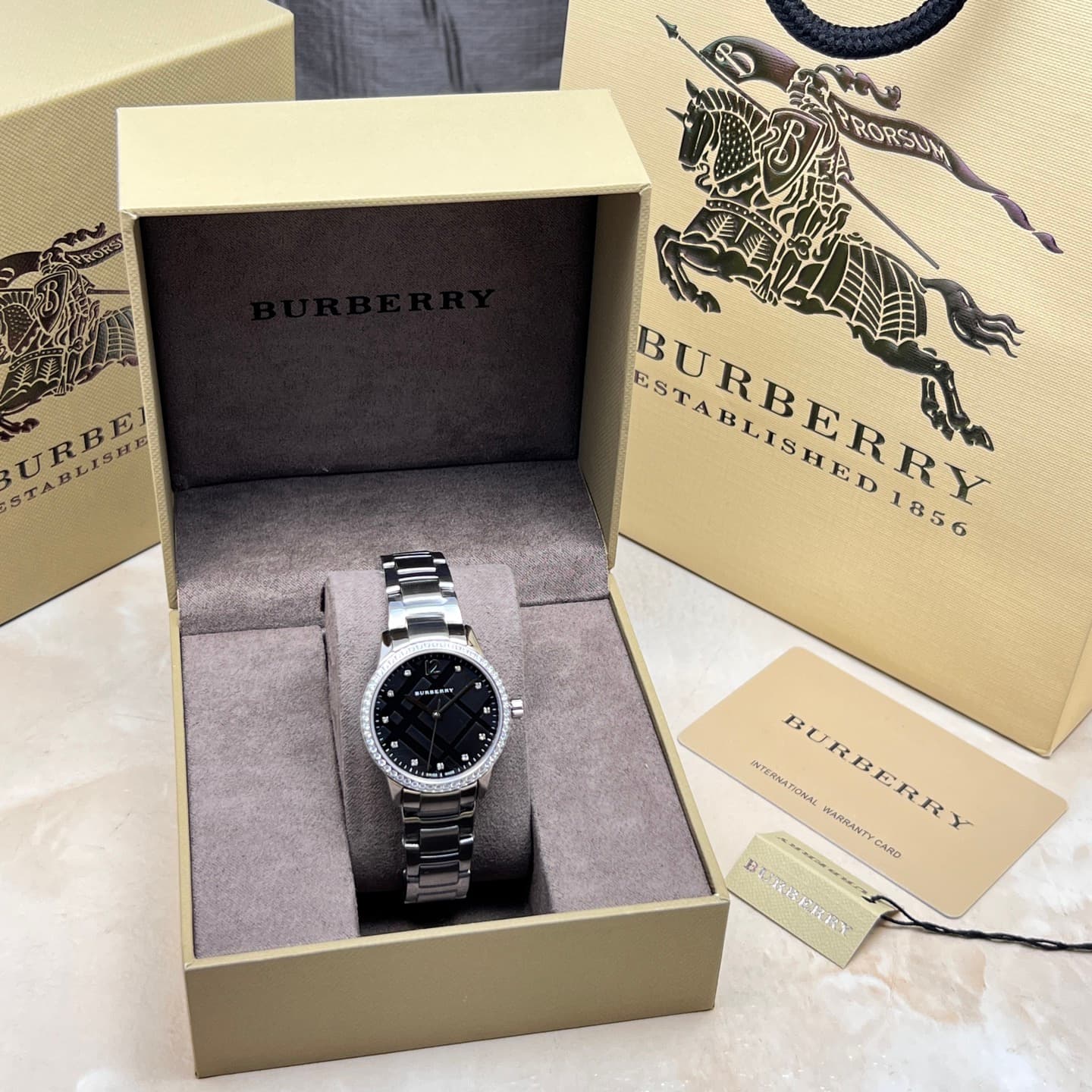 Burberry Blue Watch