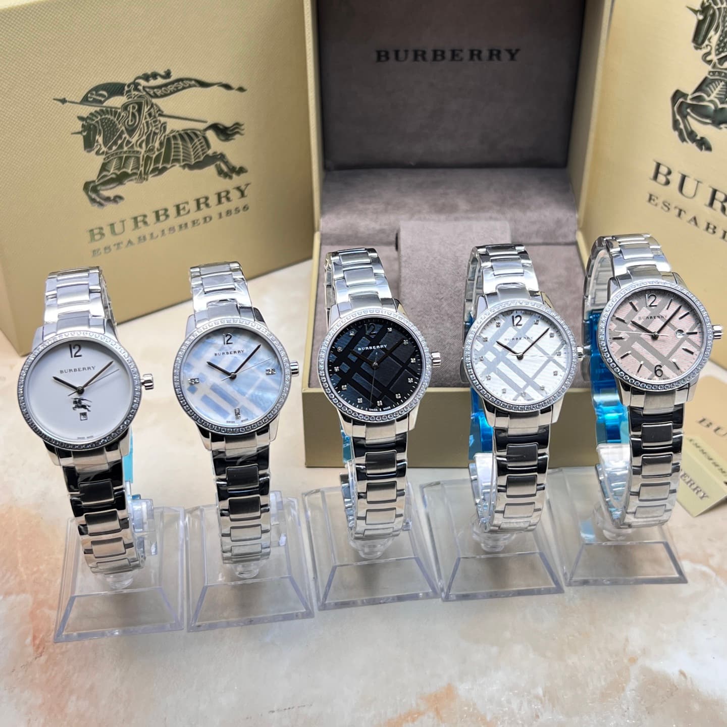Burberry Blue Watch