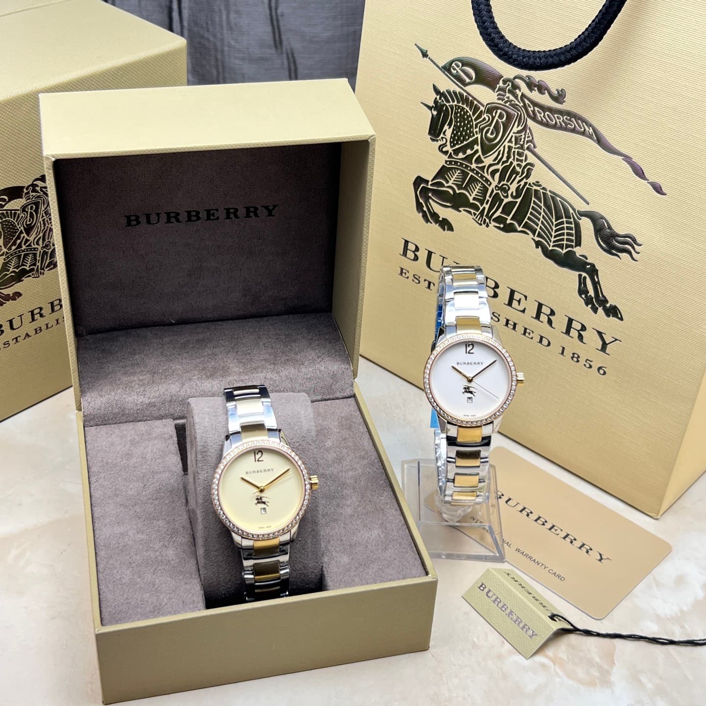 Burberry Blue Watch