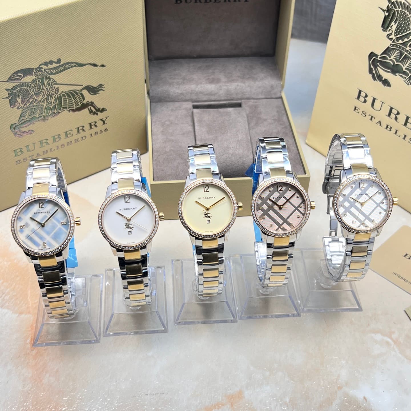 Burberry Blue Watch